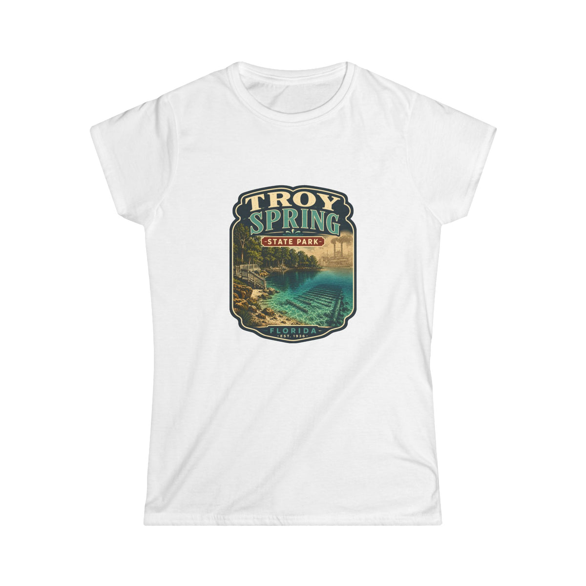 Troy Spring- Vintage Tee