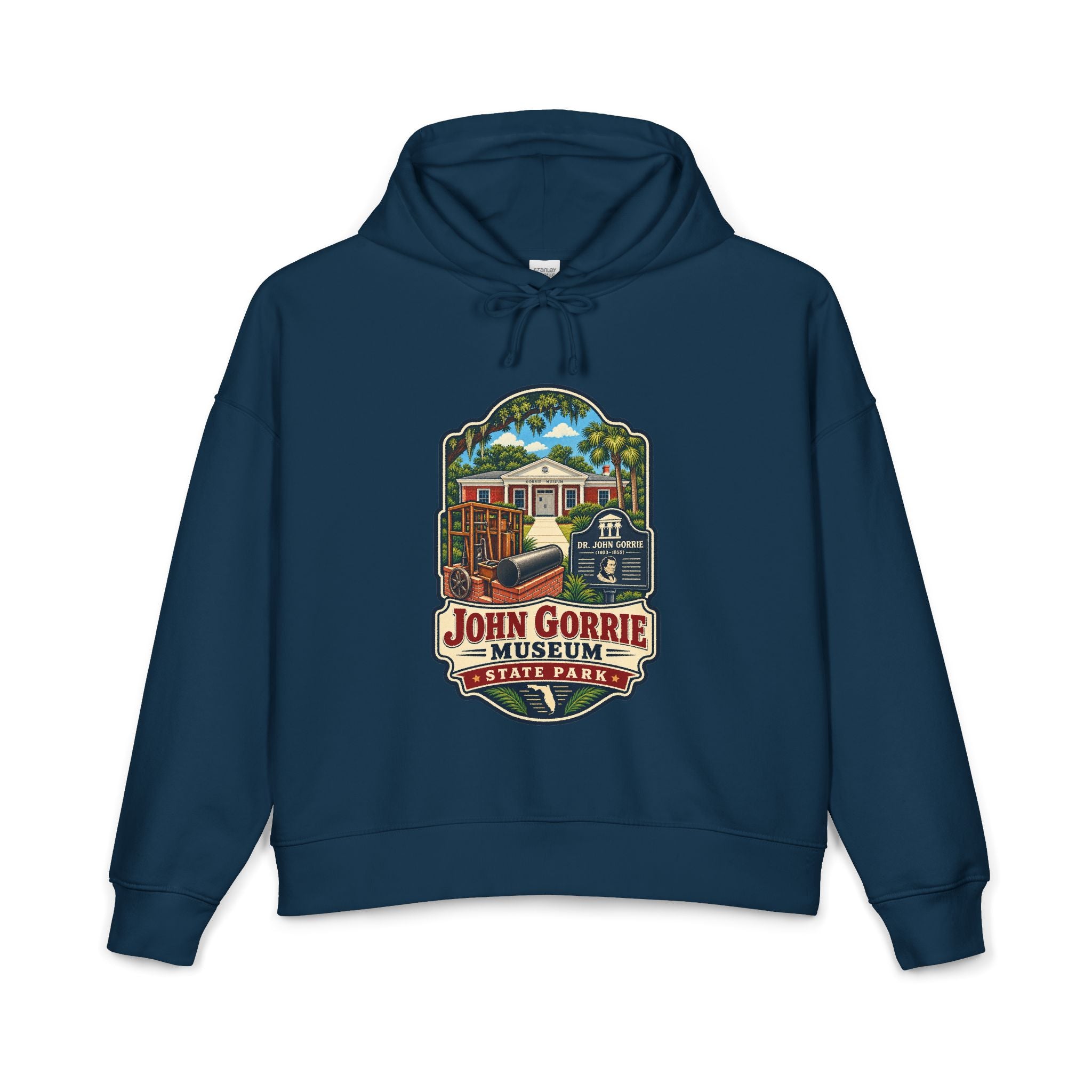 John Gorrie Museum— Vintage Hoodie