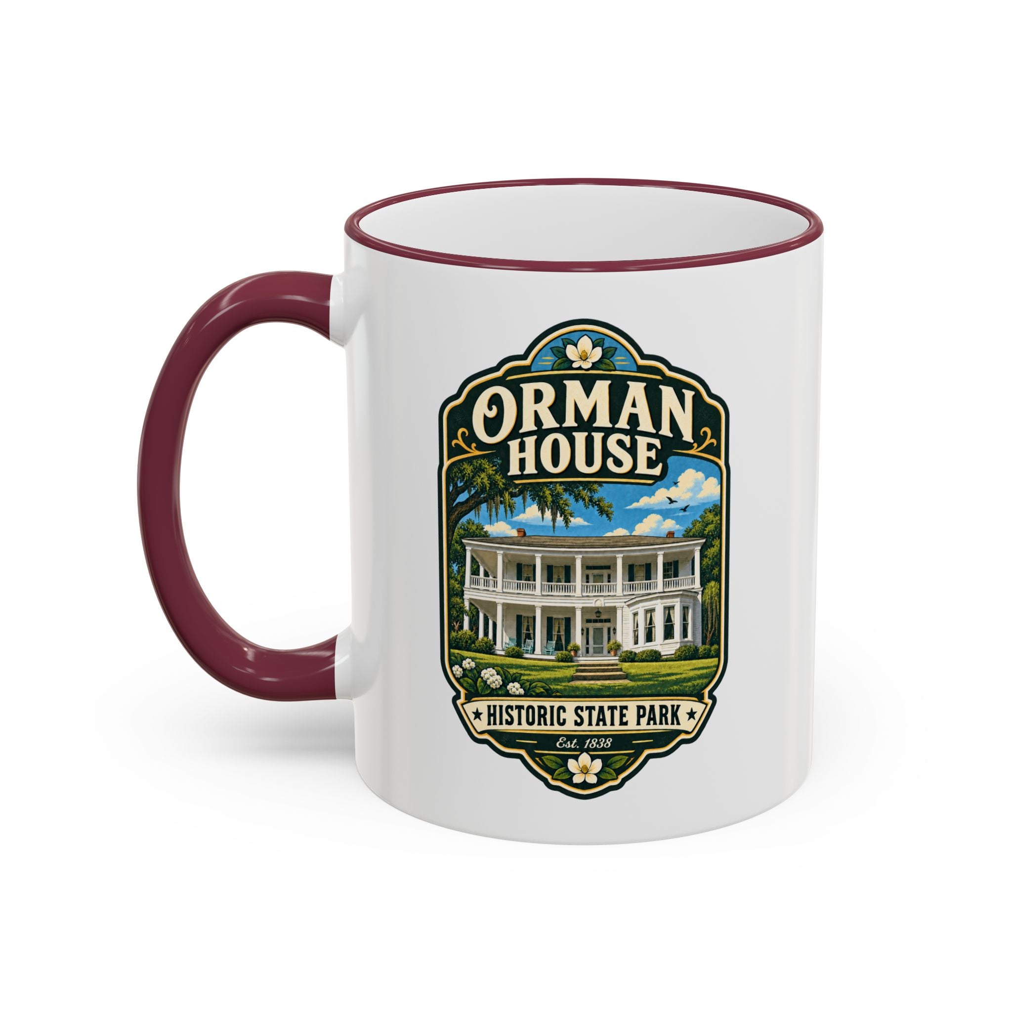 Orman House Accent Rim & Handle 11oz/15oz