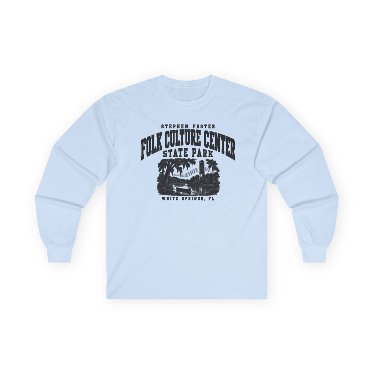 Stephen Foster Folk Culture Center State Park- Long Sleeve Tee