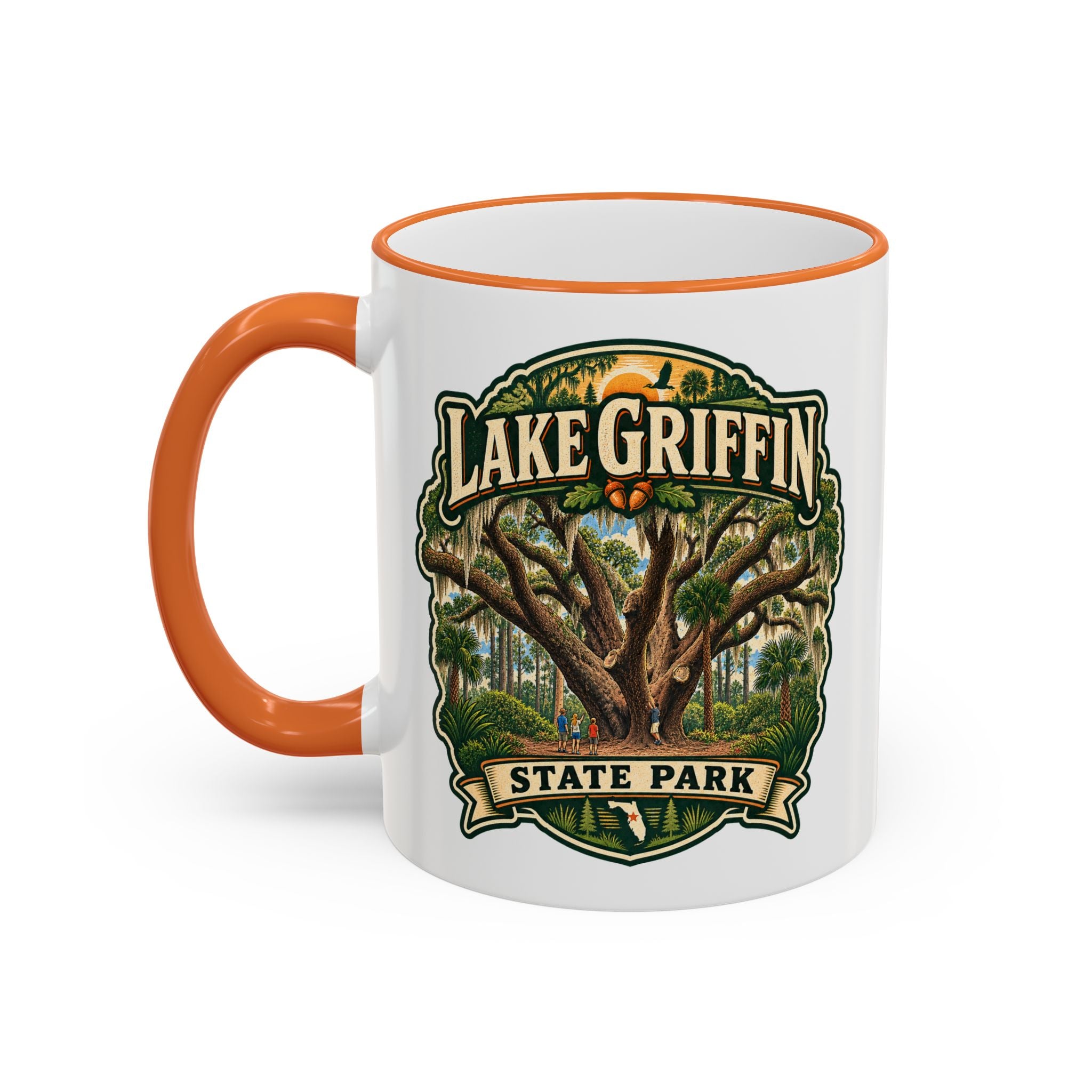 Lake Griffin Accent Rim & Handle 11oz/15oz