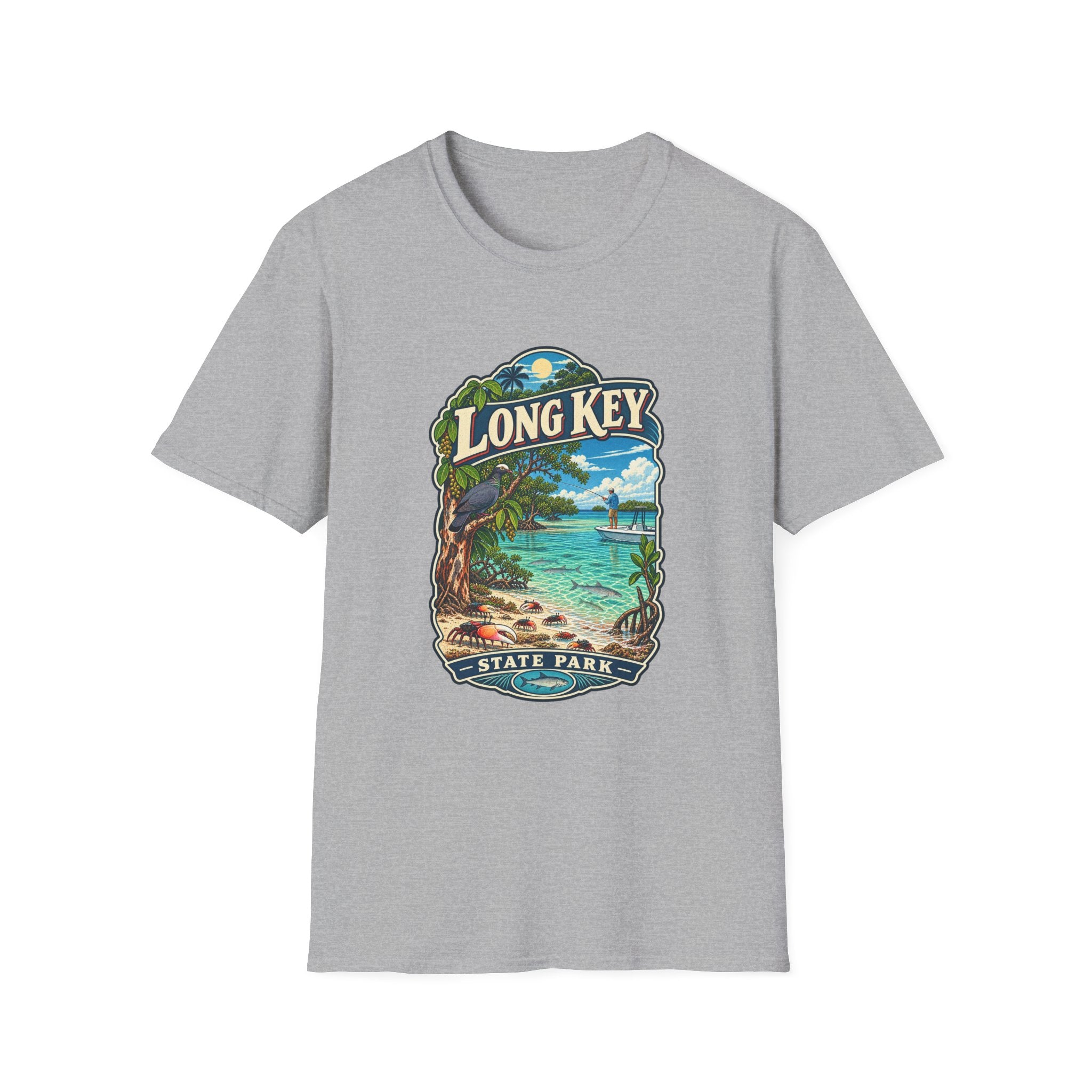 Long Key- Retro Tee