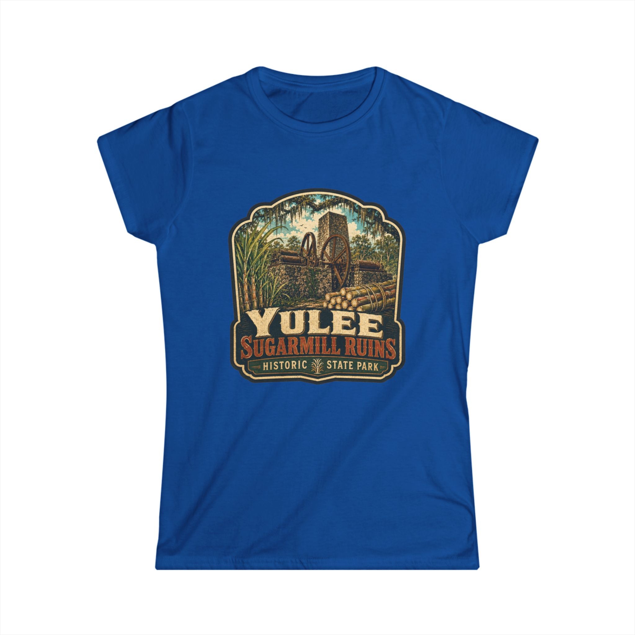 Yulee Sugar Mill- Vintage Tee