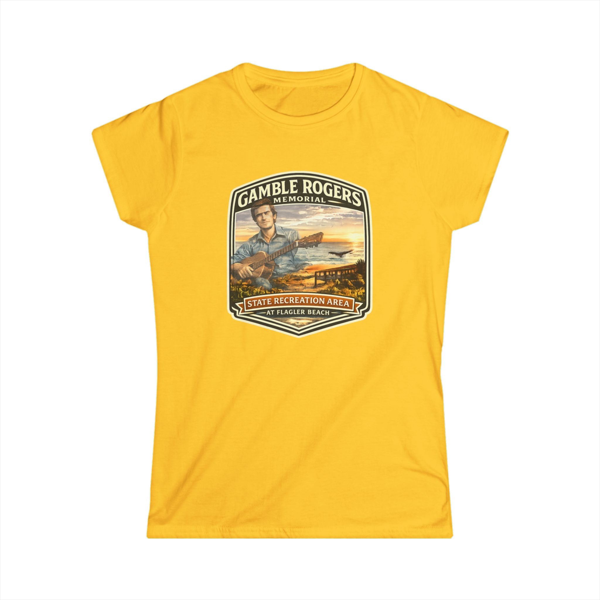 Gamble Rogers Memorial- Vintage Tee