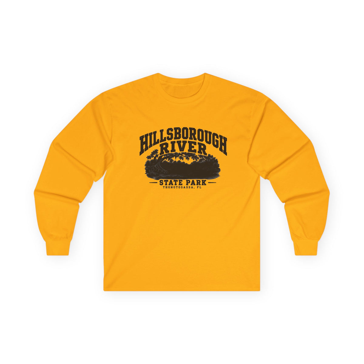Hillsborough River State Park- Long Sleeve Tee