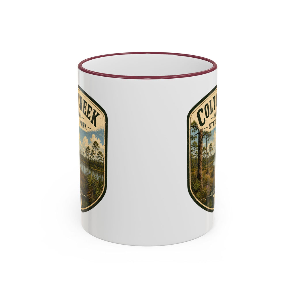 Colt Creek Meadow Mug — Accent Rim & Handle 11oz/15oz