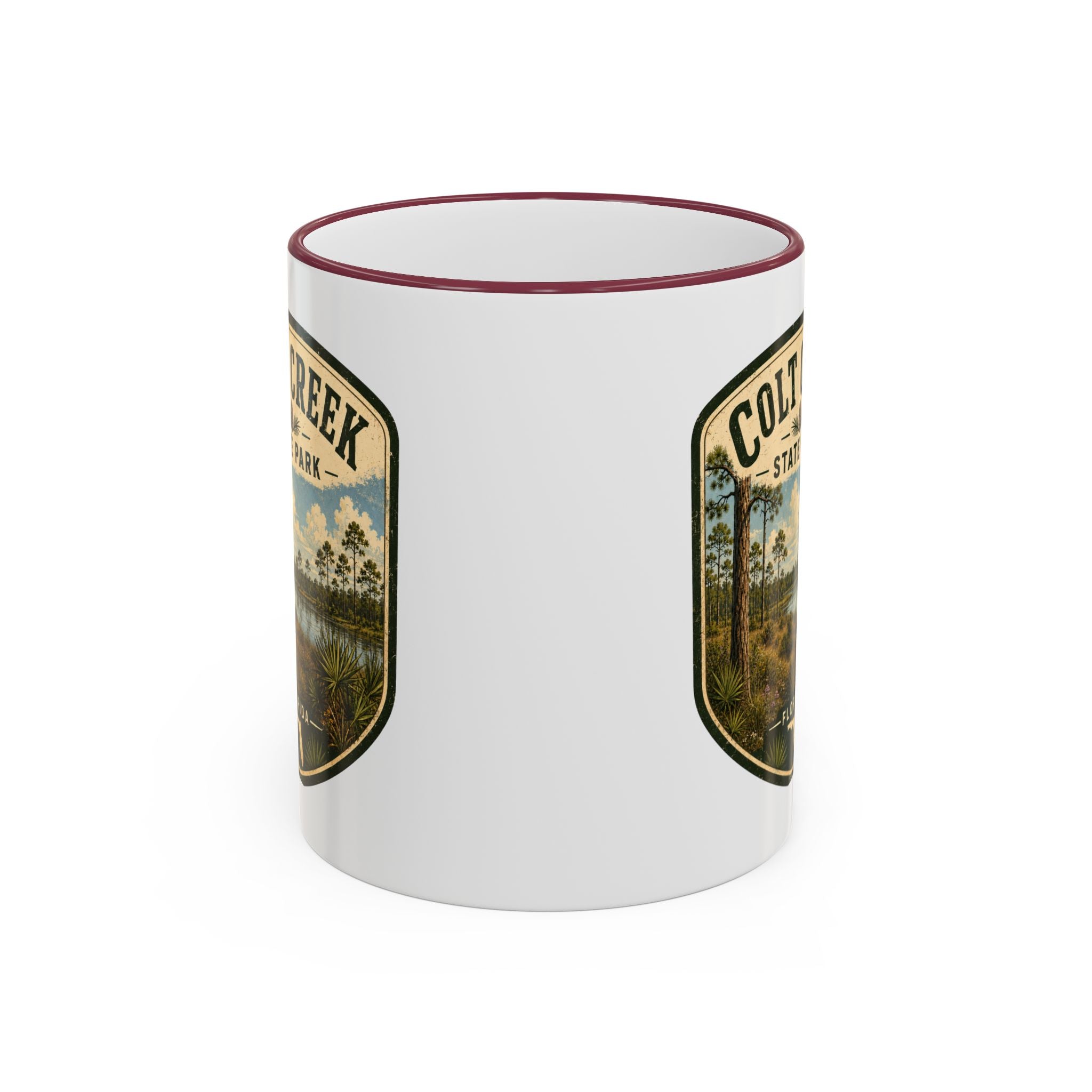 Colt Creek Meadow Mug — Accent Rim & Handle 11oz/15oz