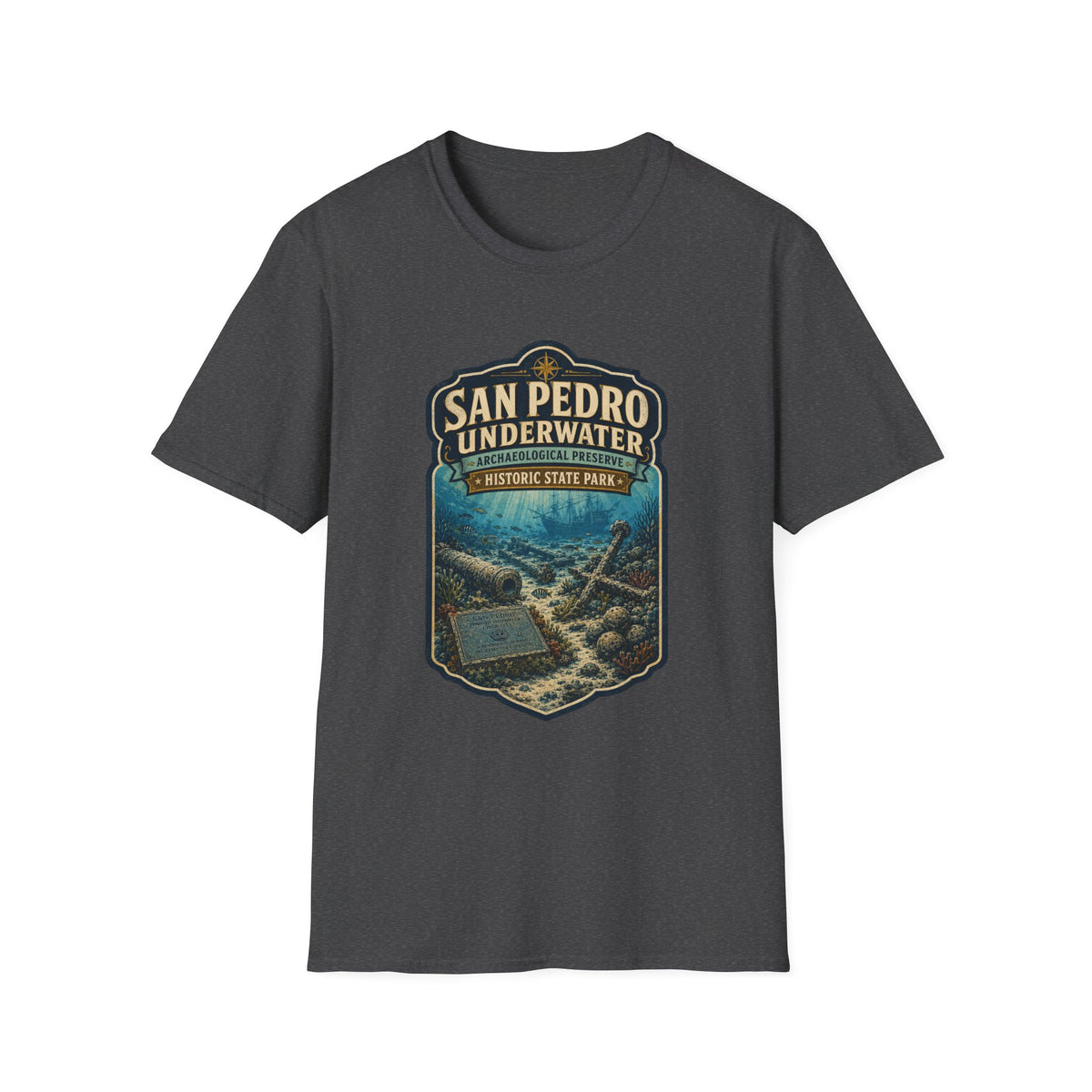San Pedro- Retro Tee