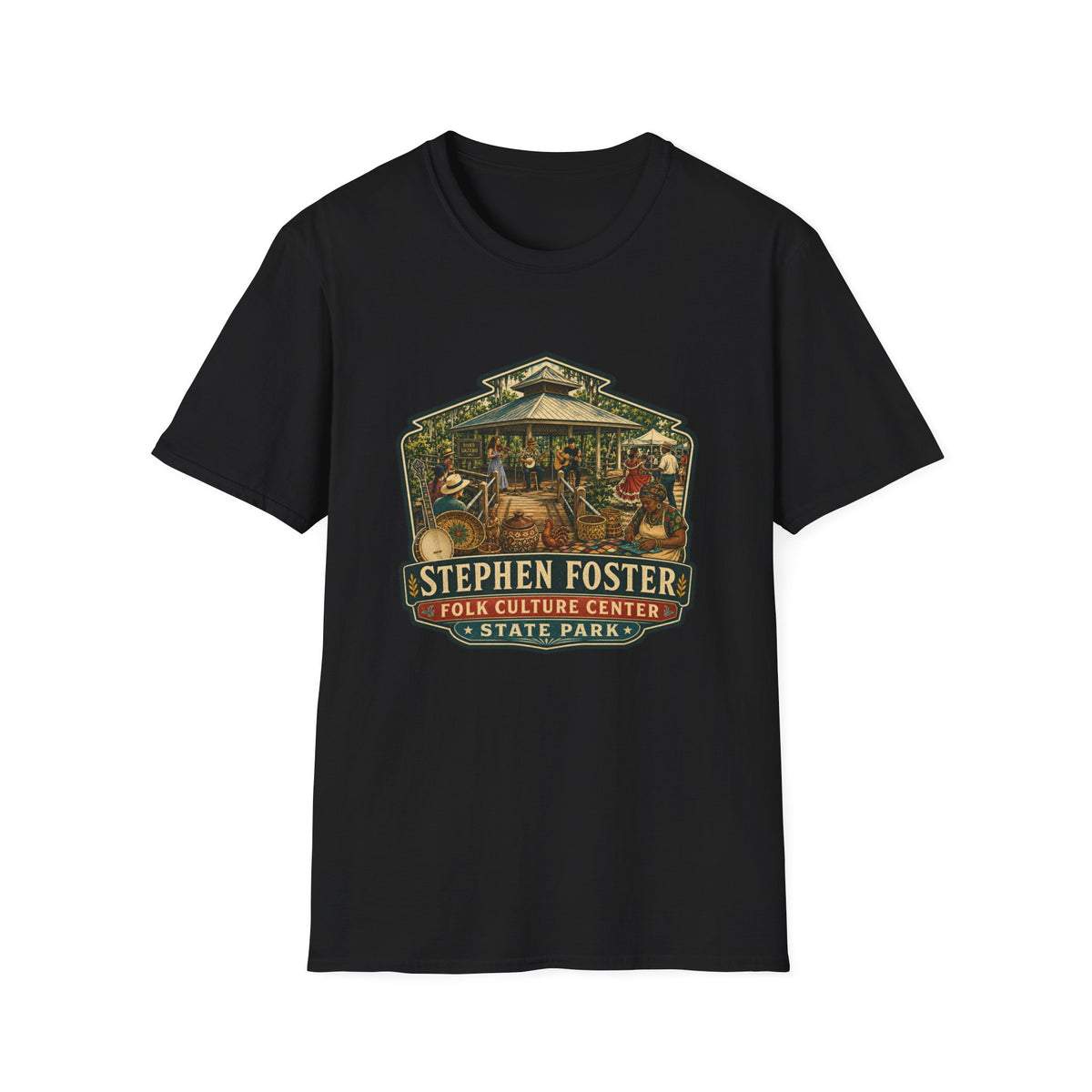 Stephen Foster — Retro Tee