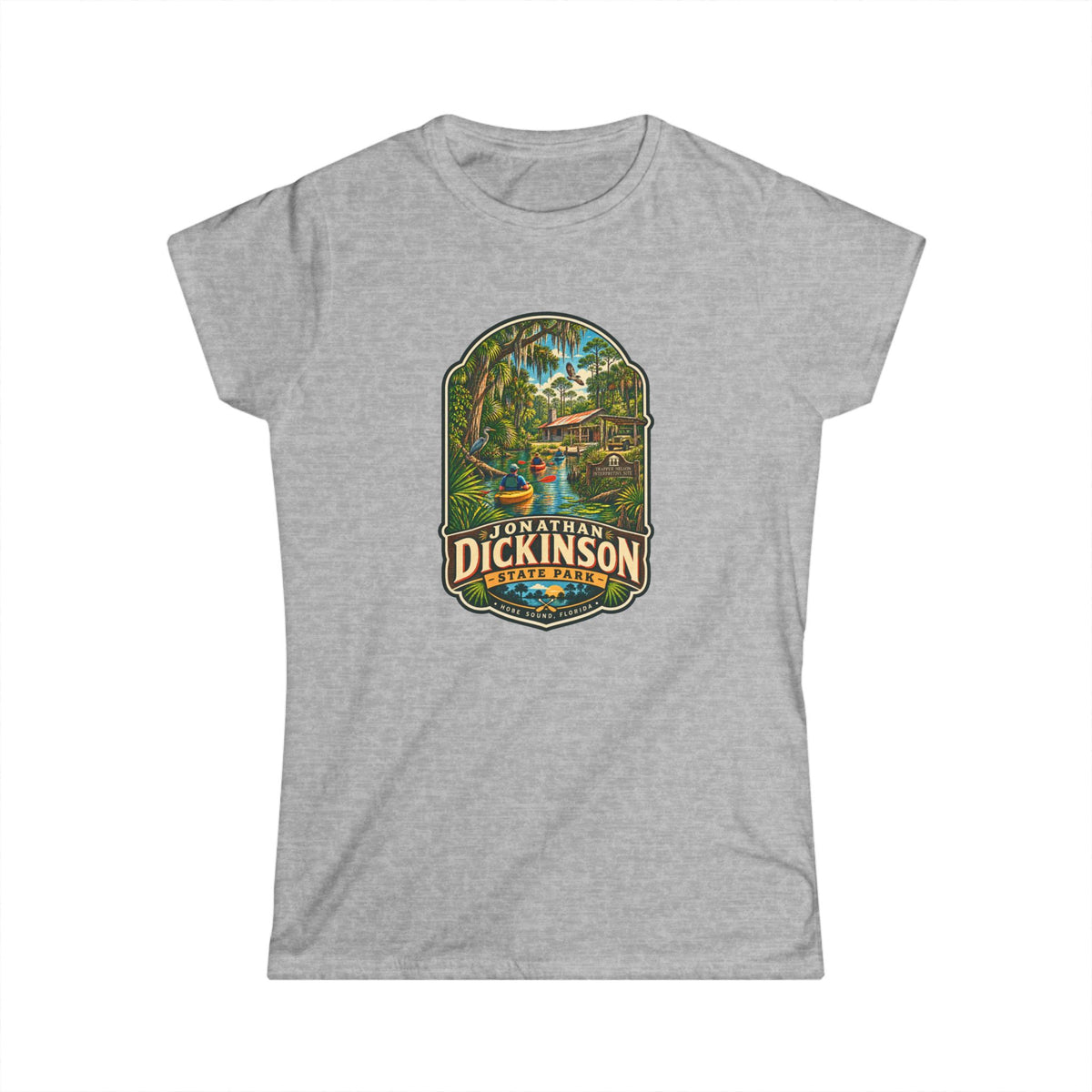 Jonathan Dickinson- Vintage Tee