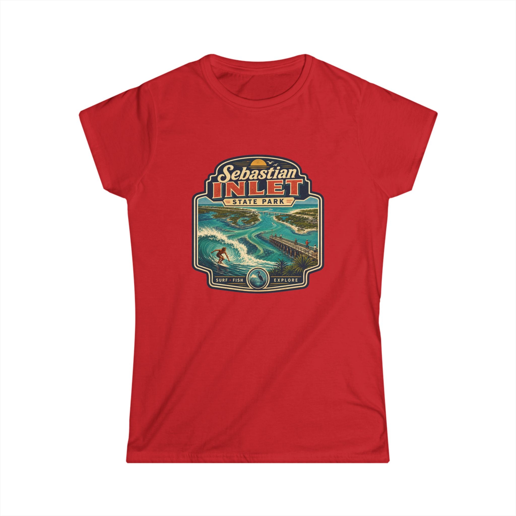 Sebastian Inlet- Vintage Tee