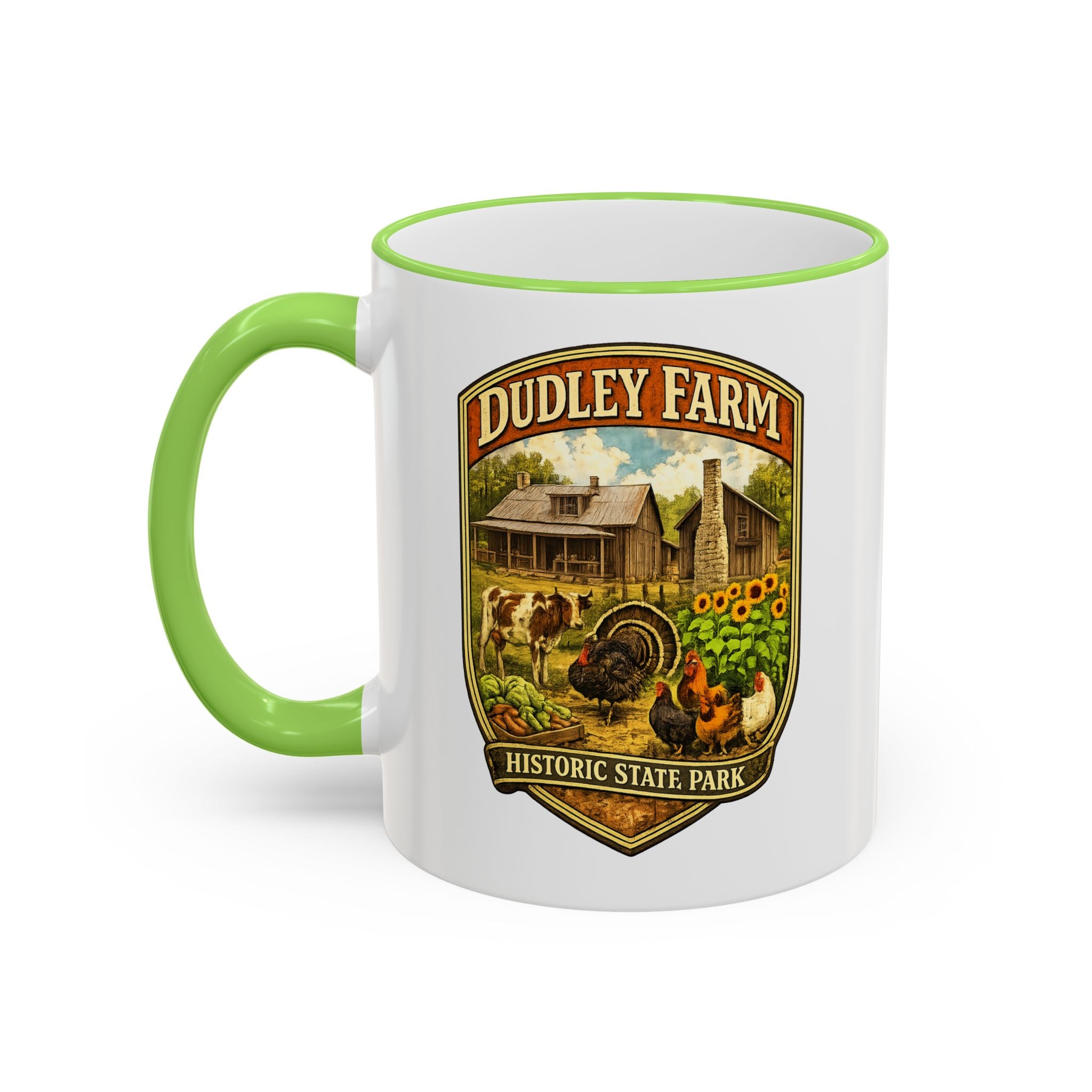 Dudley Farm Accent Rim & Handle 11oz/15oz