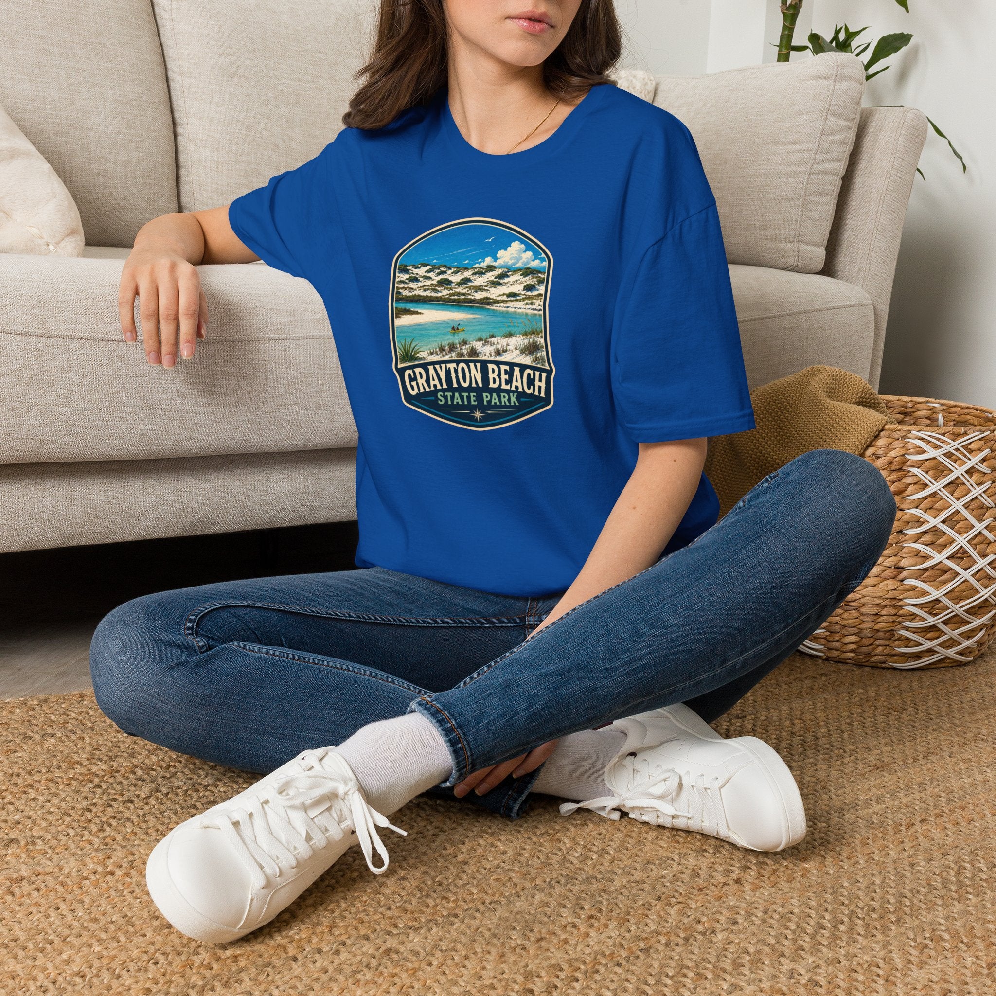 Grayton Beach — Retro Tee