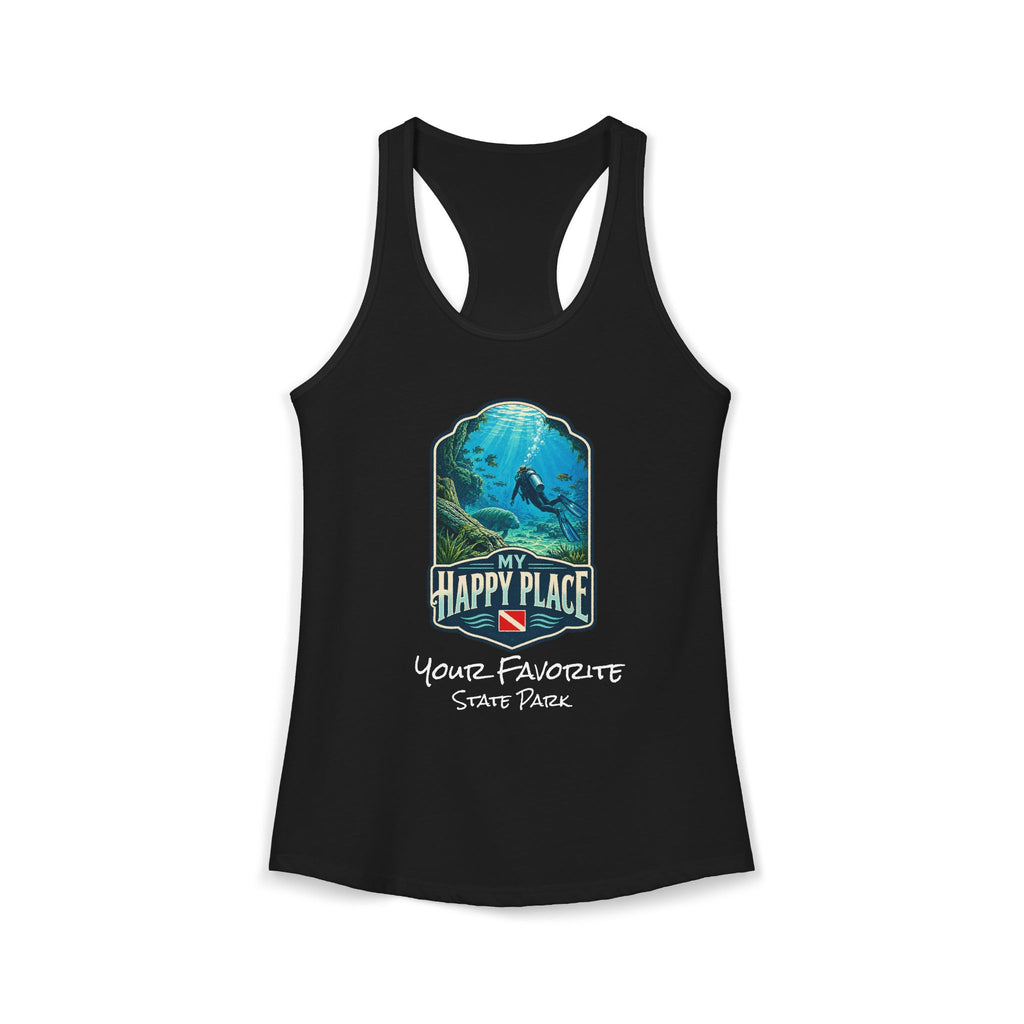 CUSTOMIZABLE Springs Racerback Tank
