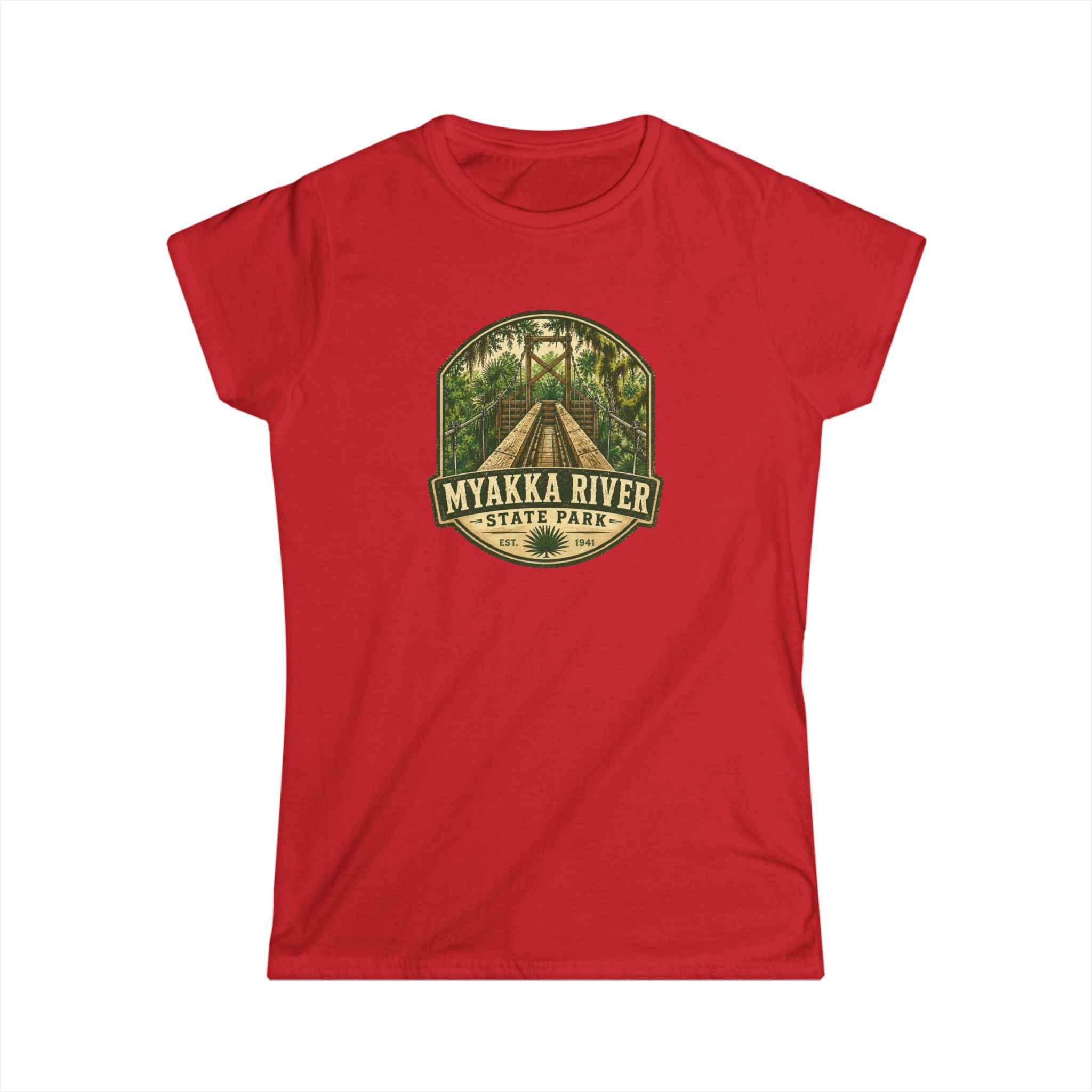 Myakka River- Vintage Tee