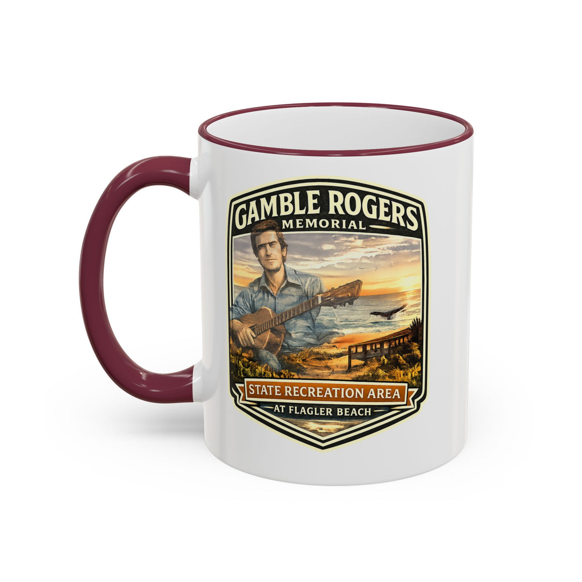 Gamble Rogers — Accent Rim & Handle 11oz/15oz