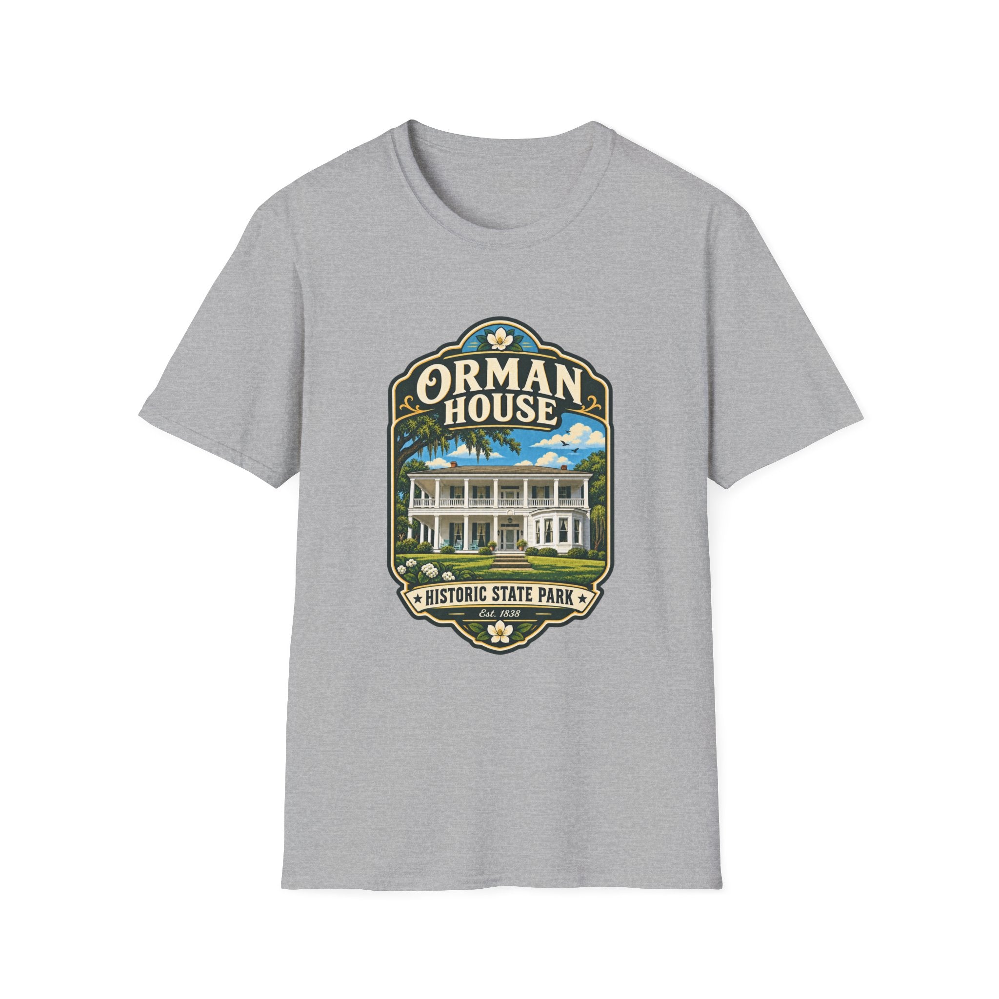 Orman House- Retro Tee