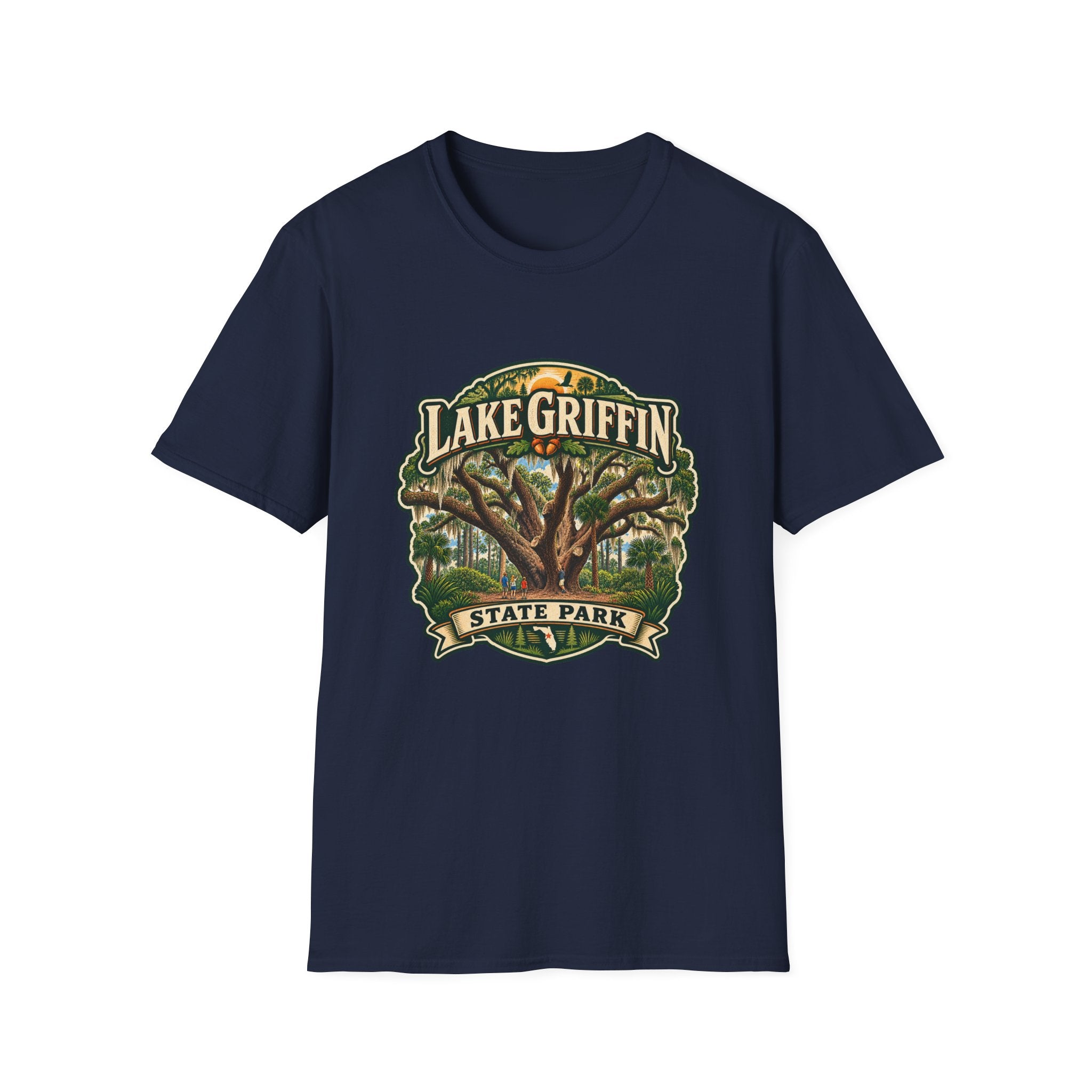 Lake Griffin- Retro Tee