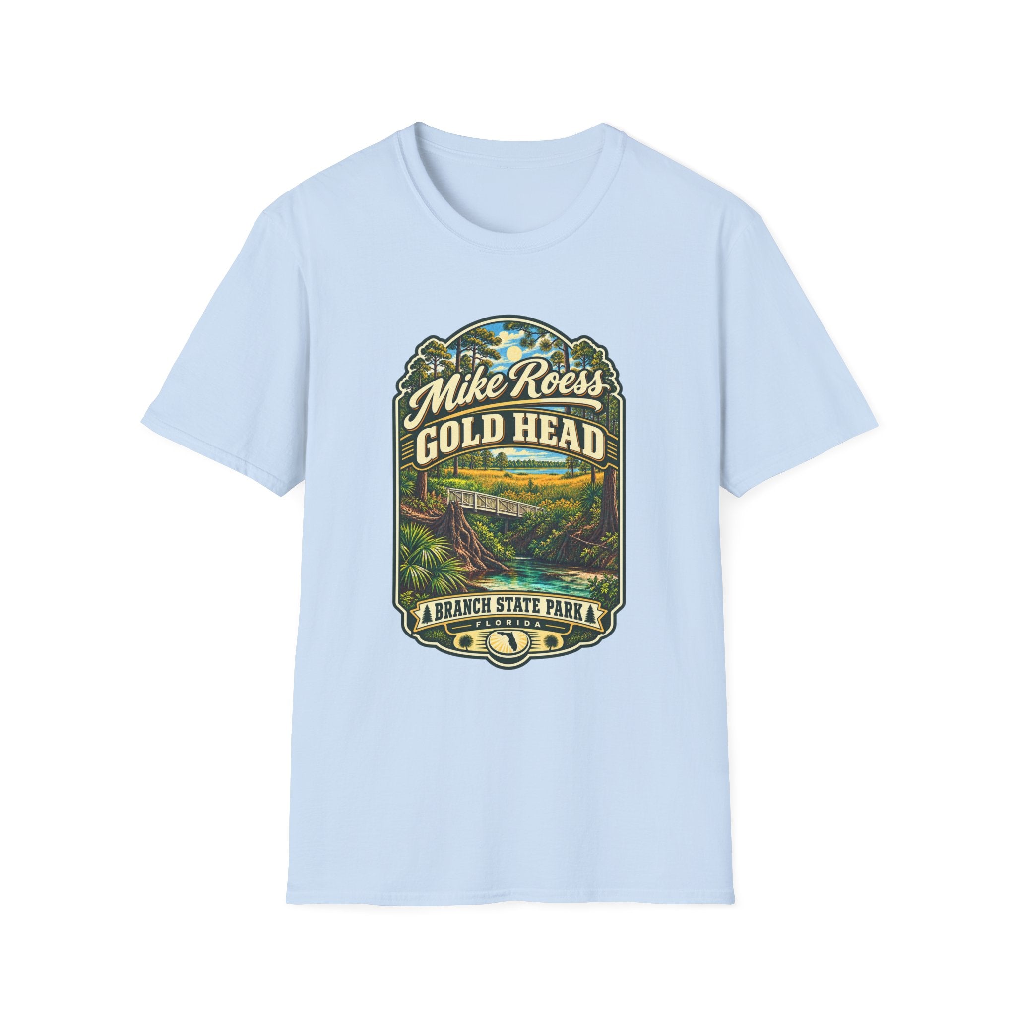 Mike Roess Gold Head- Retro Tee