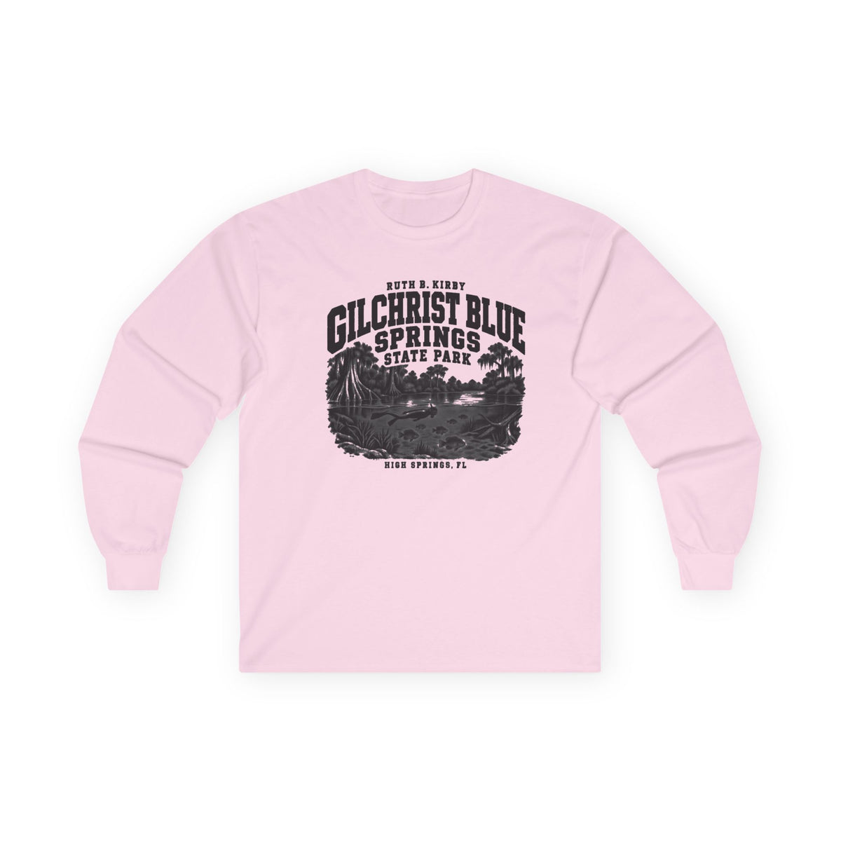Gilchrist Blue Springs- Long Sleeve Tee