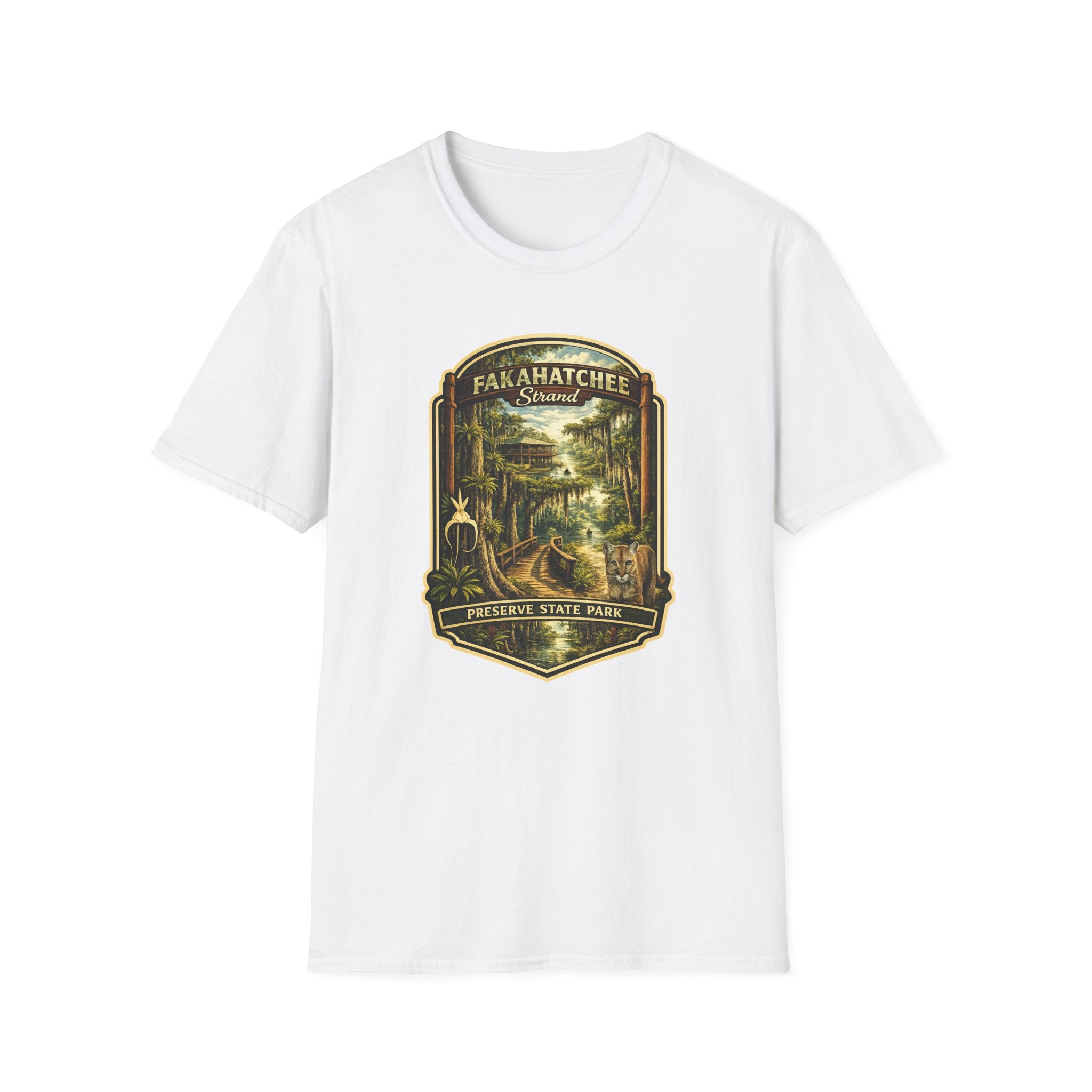 Fakahatchee Strand- Retro Tee