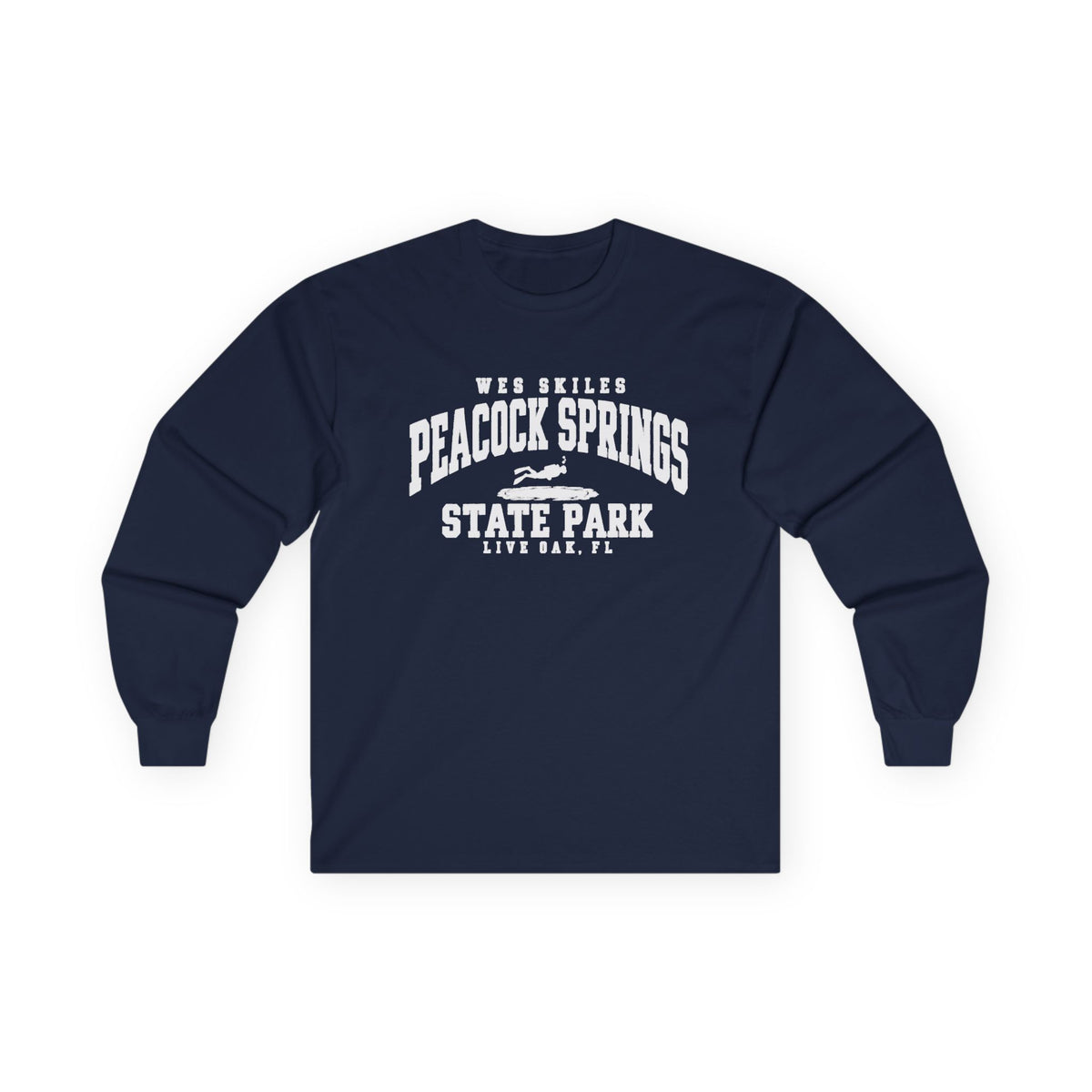 Wes Skiles Peacock Springs- Long Sleeve Tee