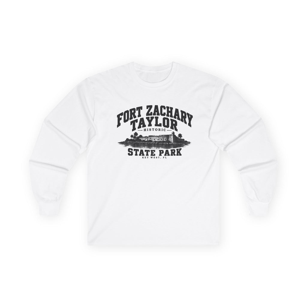 Fort Zachary Taylor Historic State Park Logo- Long Sleeve Tee