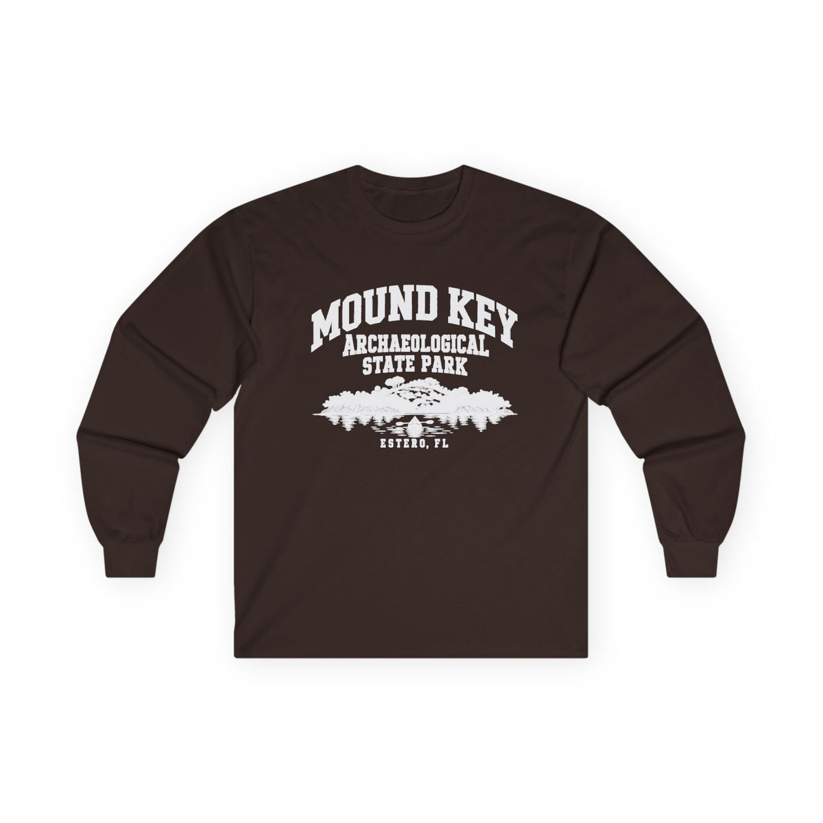Mound Key Archaeological State Park- Long Sleeve Tee
