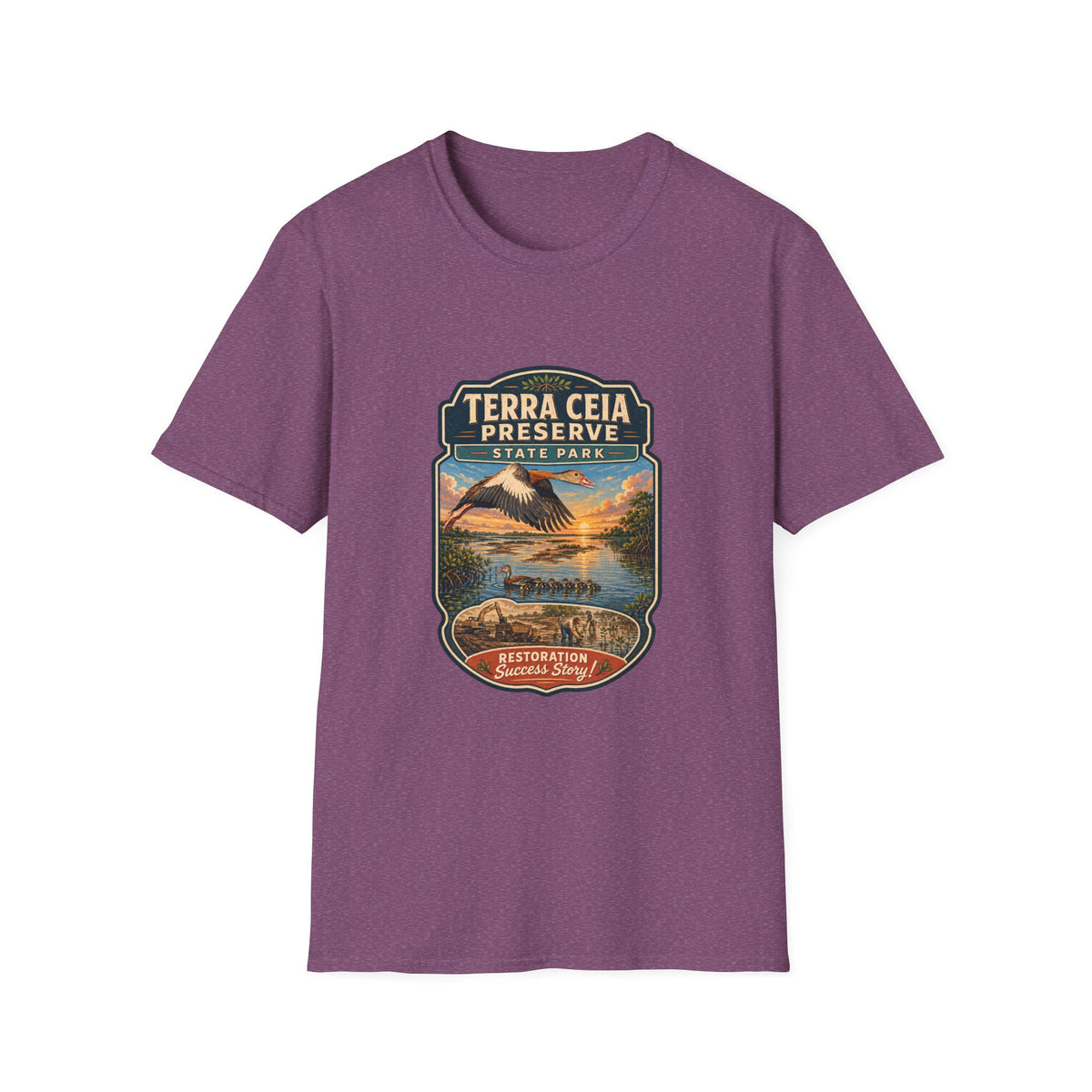Terra Ceia Preserve — Retro Tee