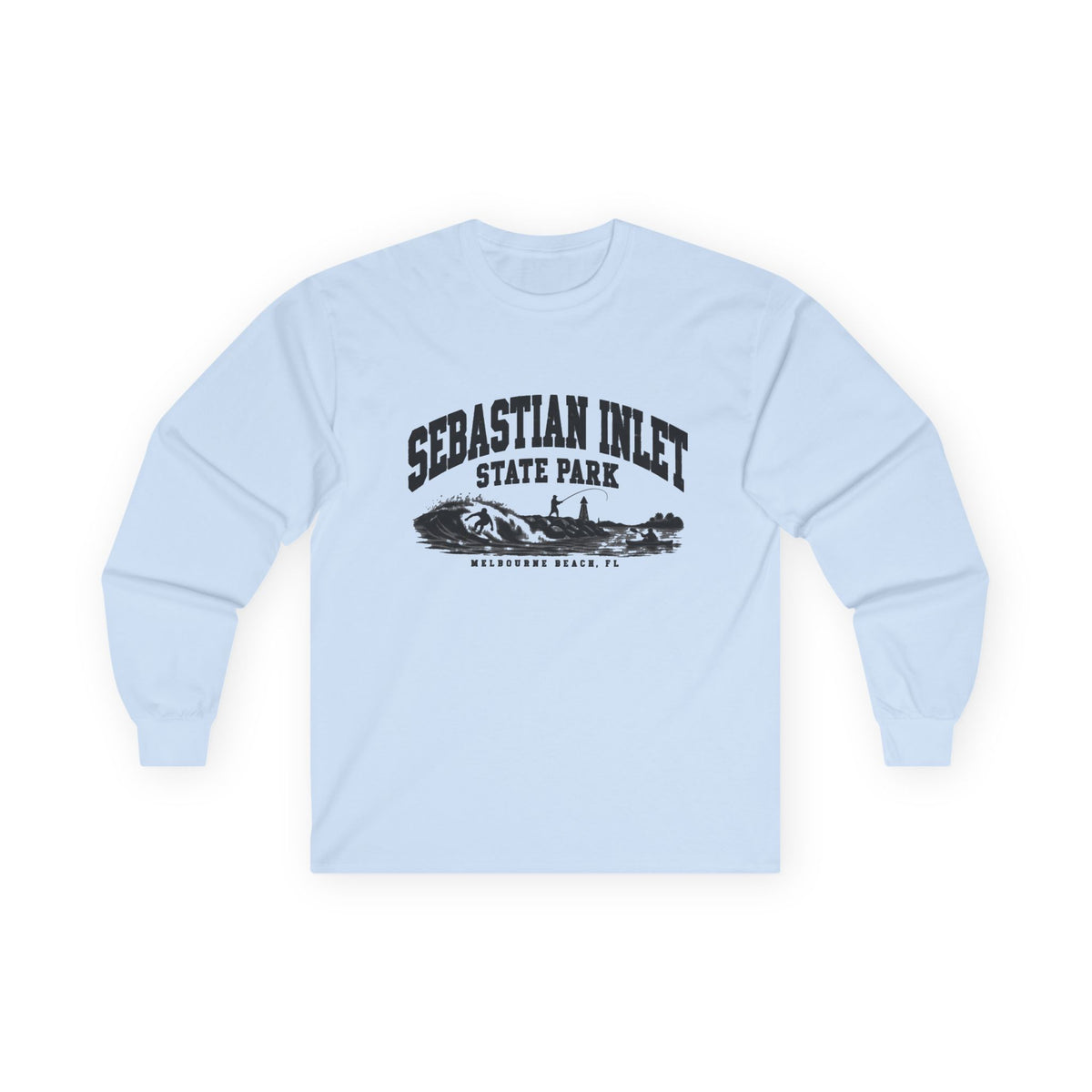 Sebastian Inlet State Park- Long Sleeve Tee