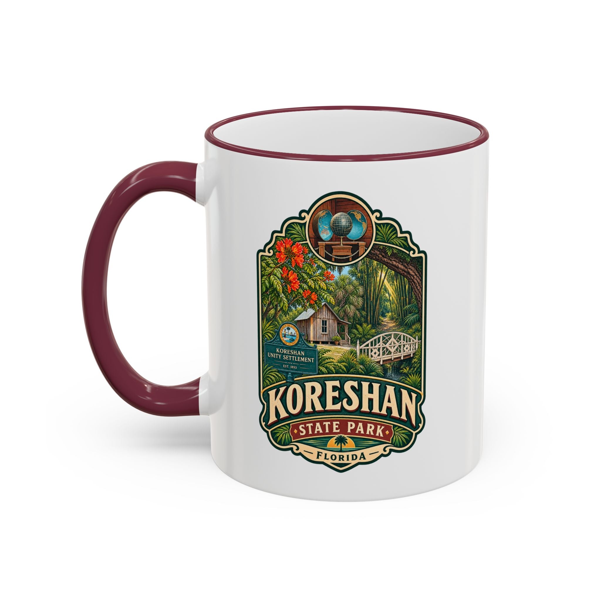 Koreshan Accent Rim & Handle 11oz/15oz