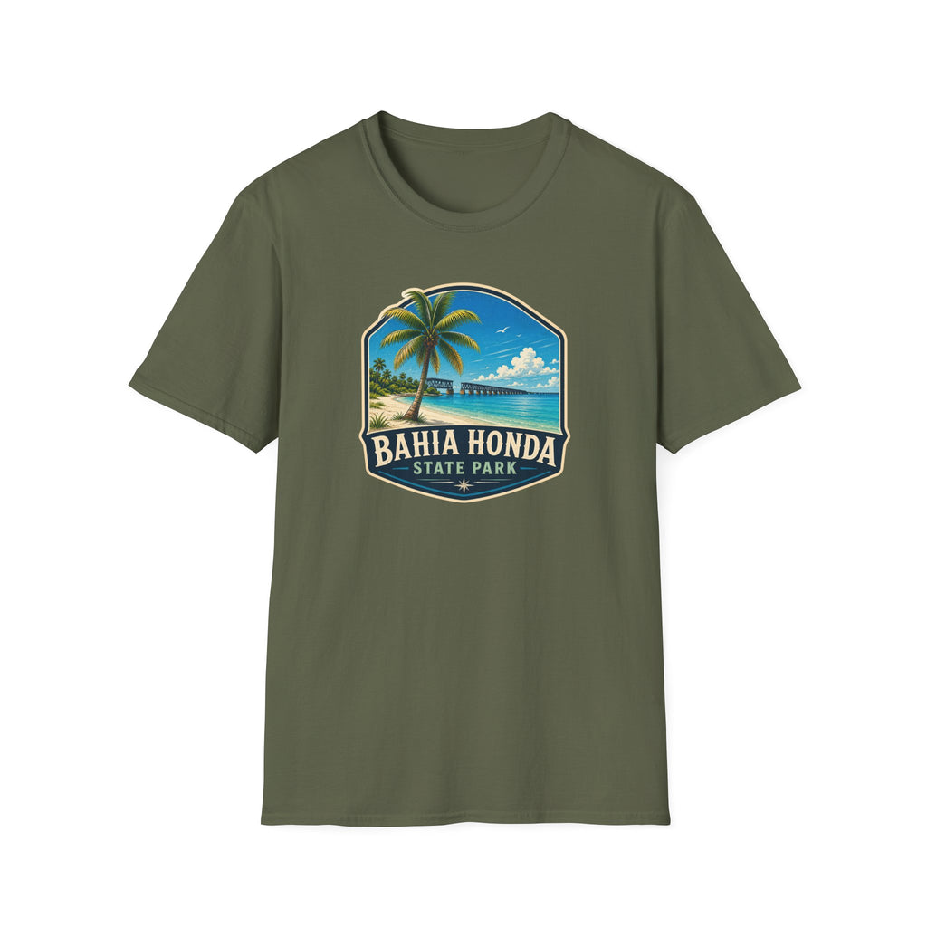 Bahia Honda — Retro Tee