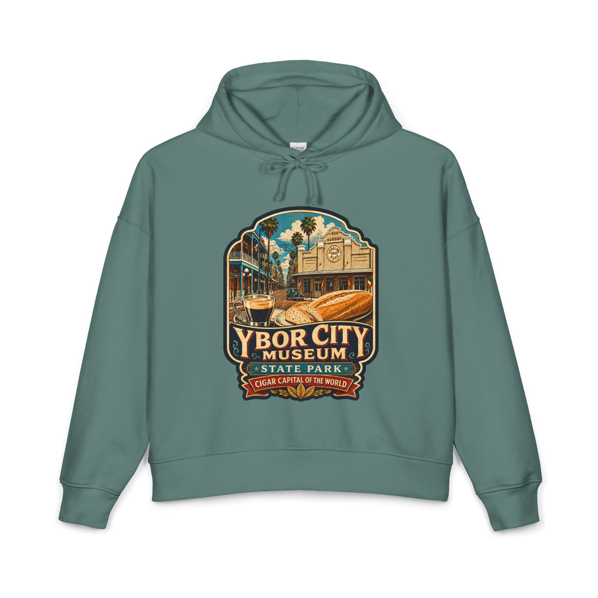 Ybor City Hoodie — Vintage