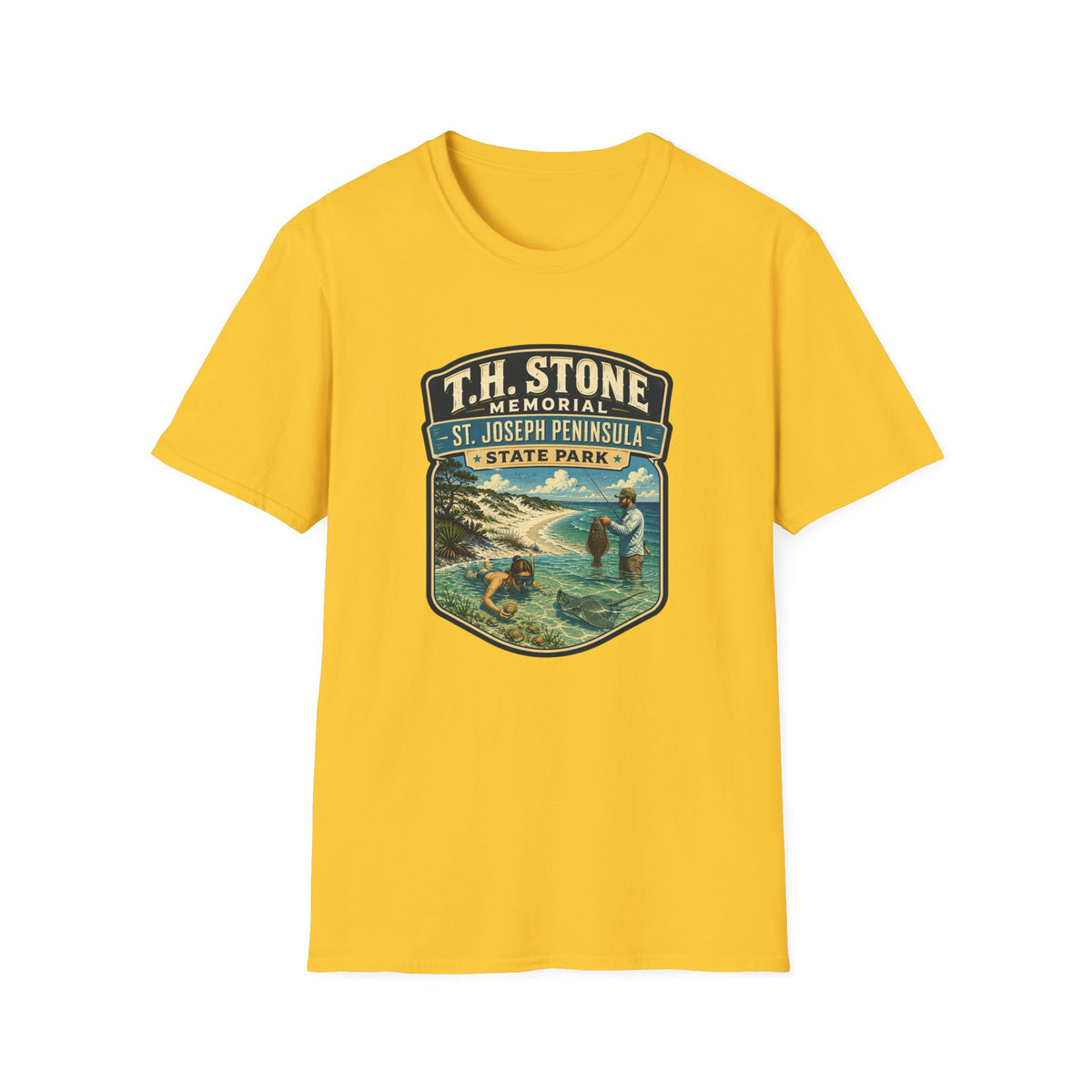 T.H. Stone Memorial — Retro Tee