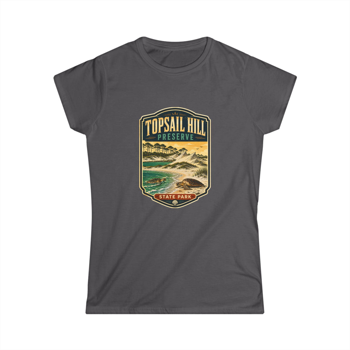 Topsail Hill- Vintage Tee