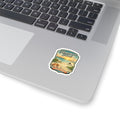Honeymoon Island State Park Beach Sticker — Vintage Coastal Travel Decal