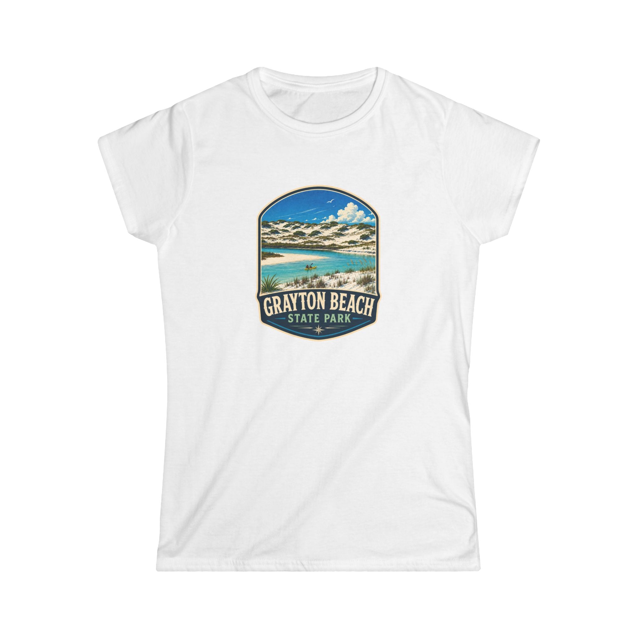 Grayton Beach- Vintage Tee