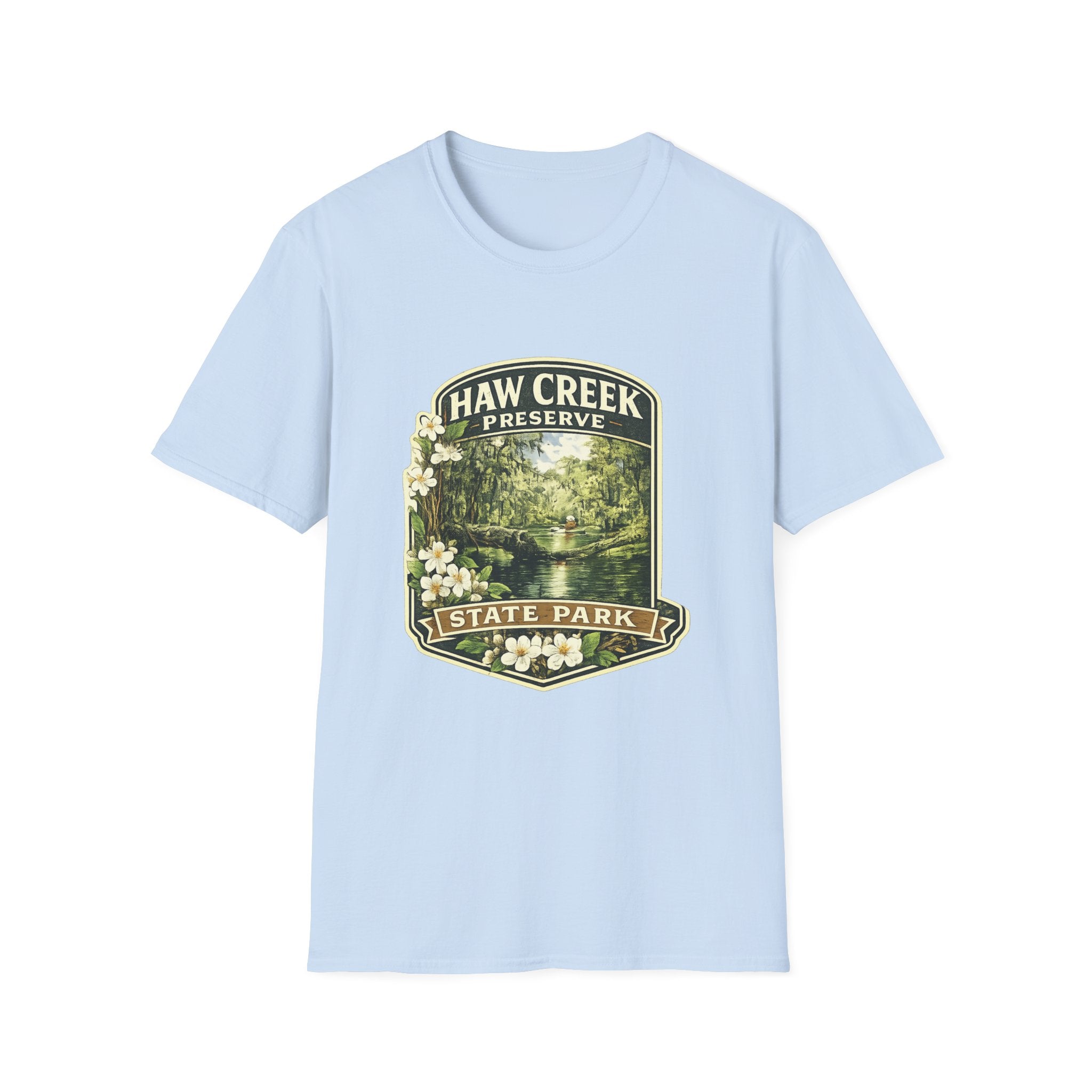 Haw Creek- Retro Tee