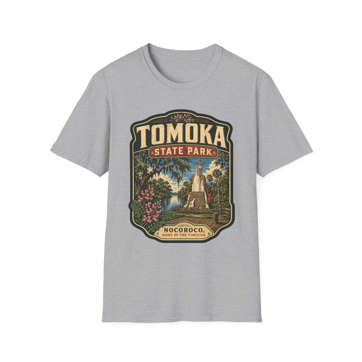 Tomoka- Retro Tee