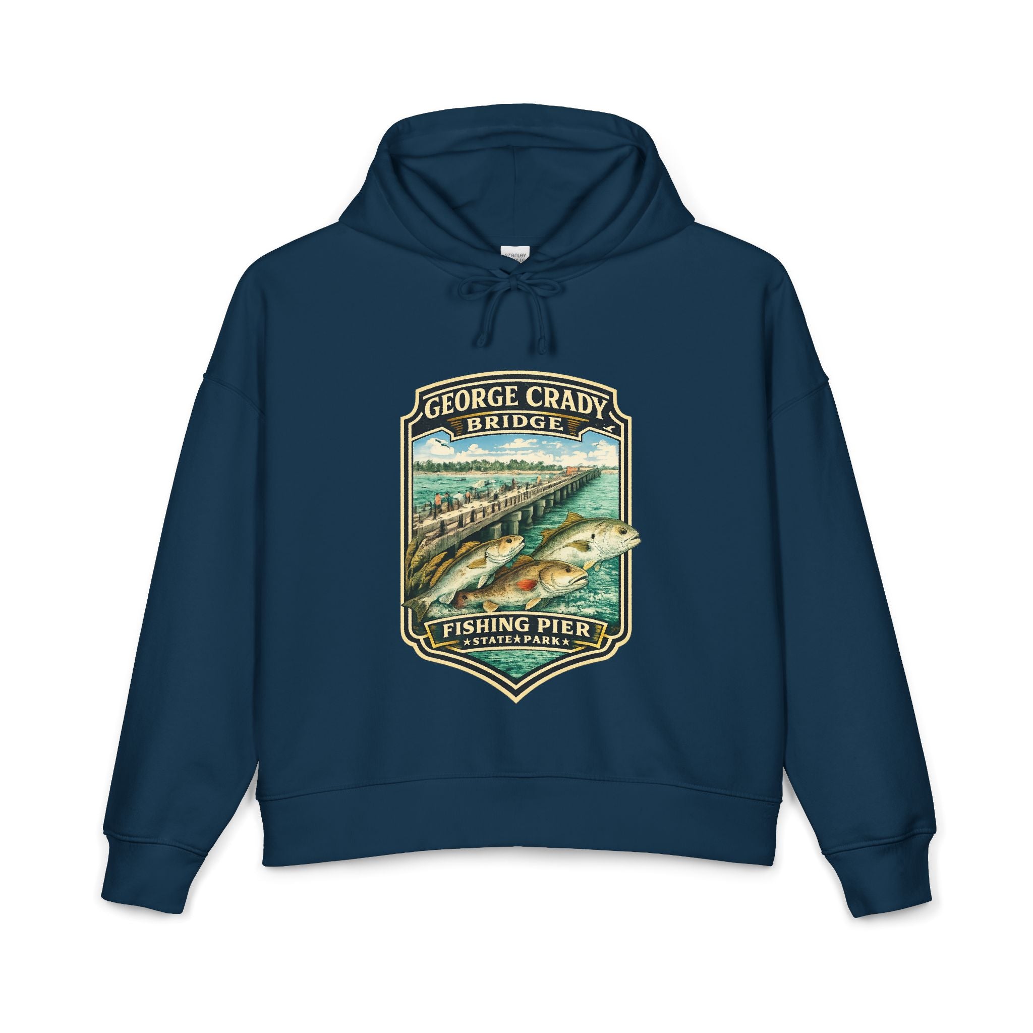 George Crady Bridge — Vintage Hoodie