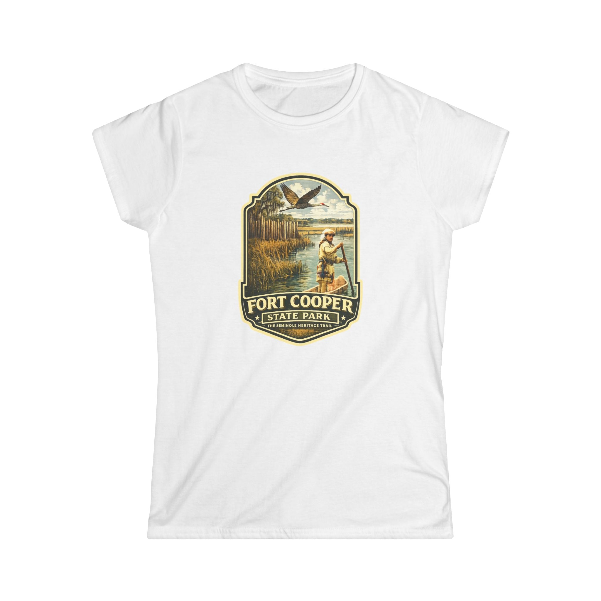 Fort Cooper- Vintage Tee