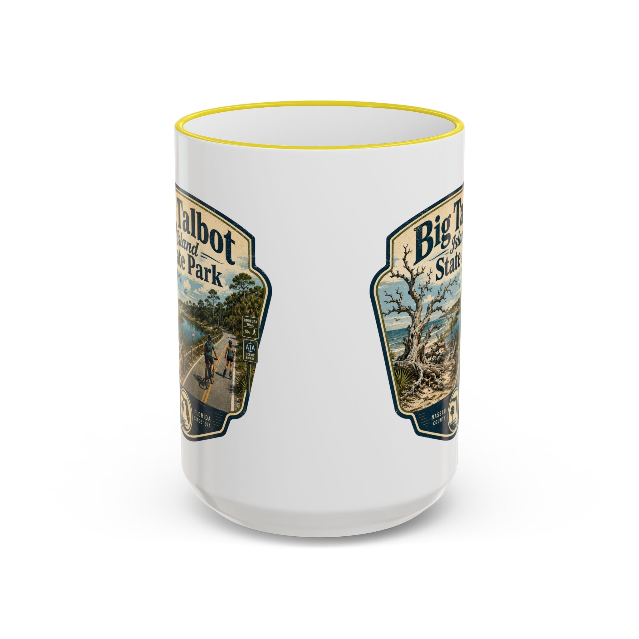 Big Talbot Island Accent Rim & Handle 11oz/15oz
