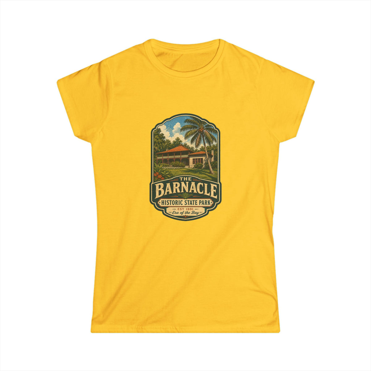 The Barnacle- Vintage Tee