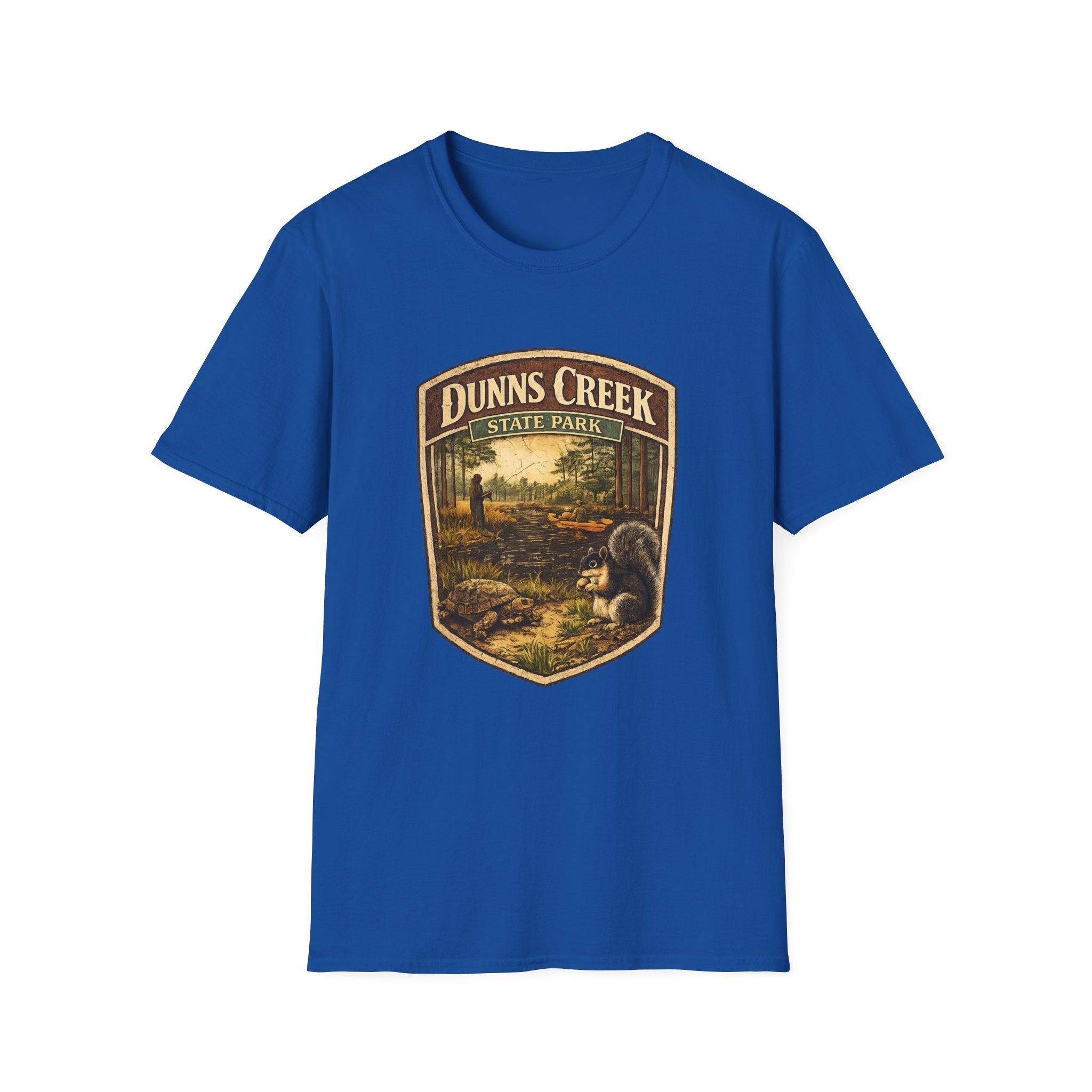 Dunns Creek- Retro Tee