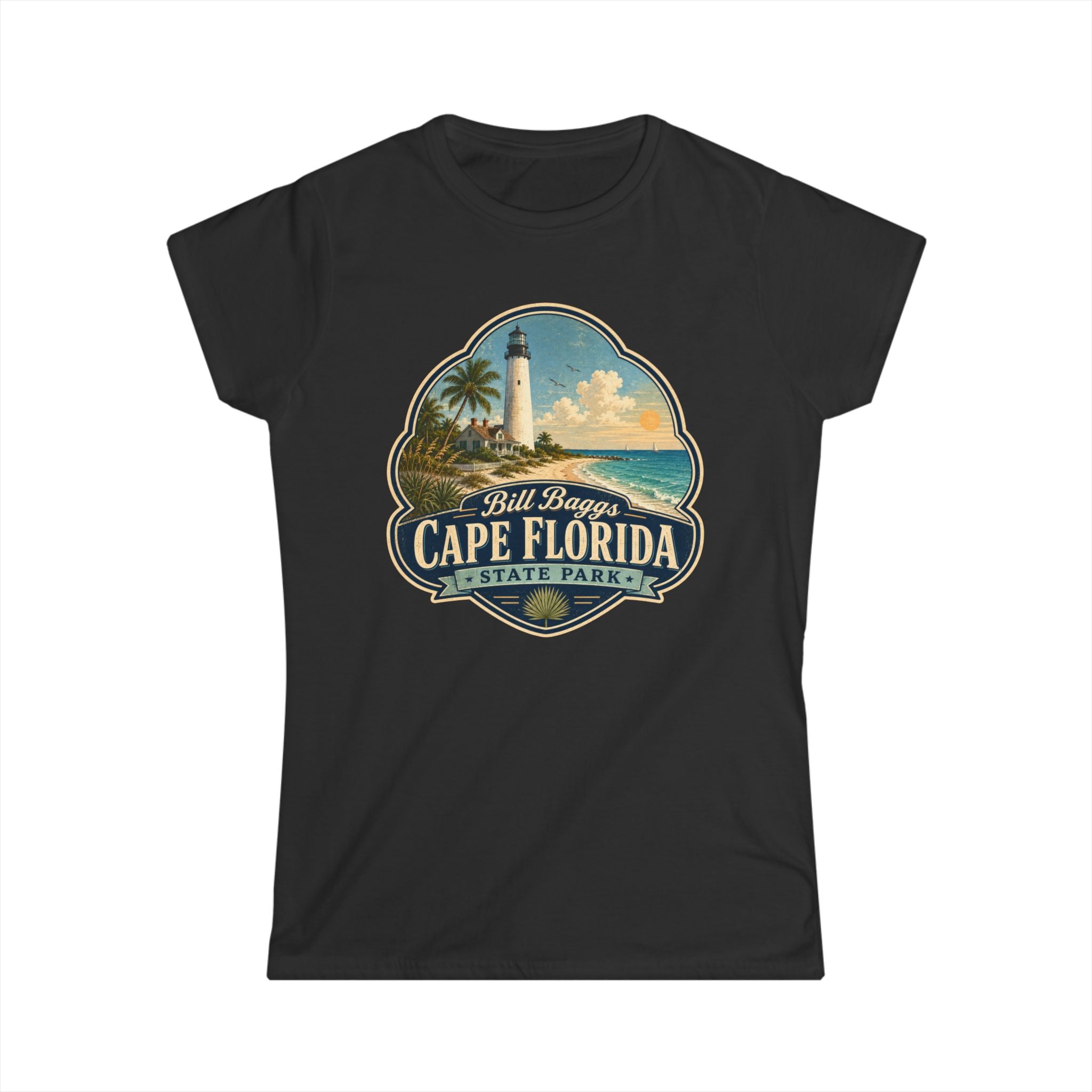Bill Baggs Cape Florida- Vintage Tee