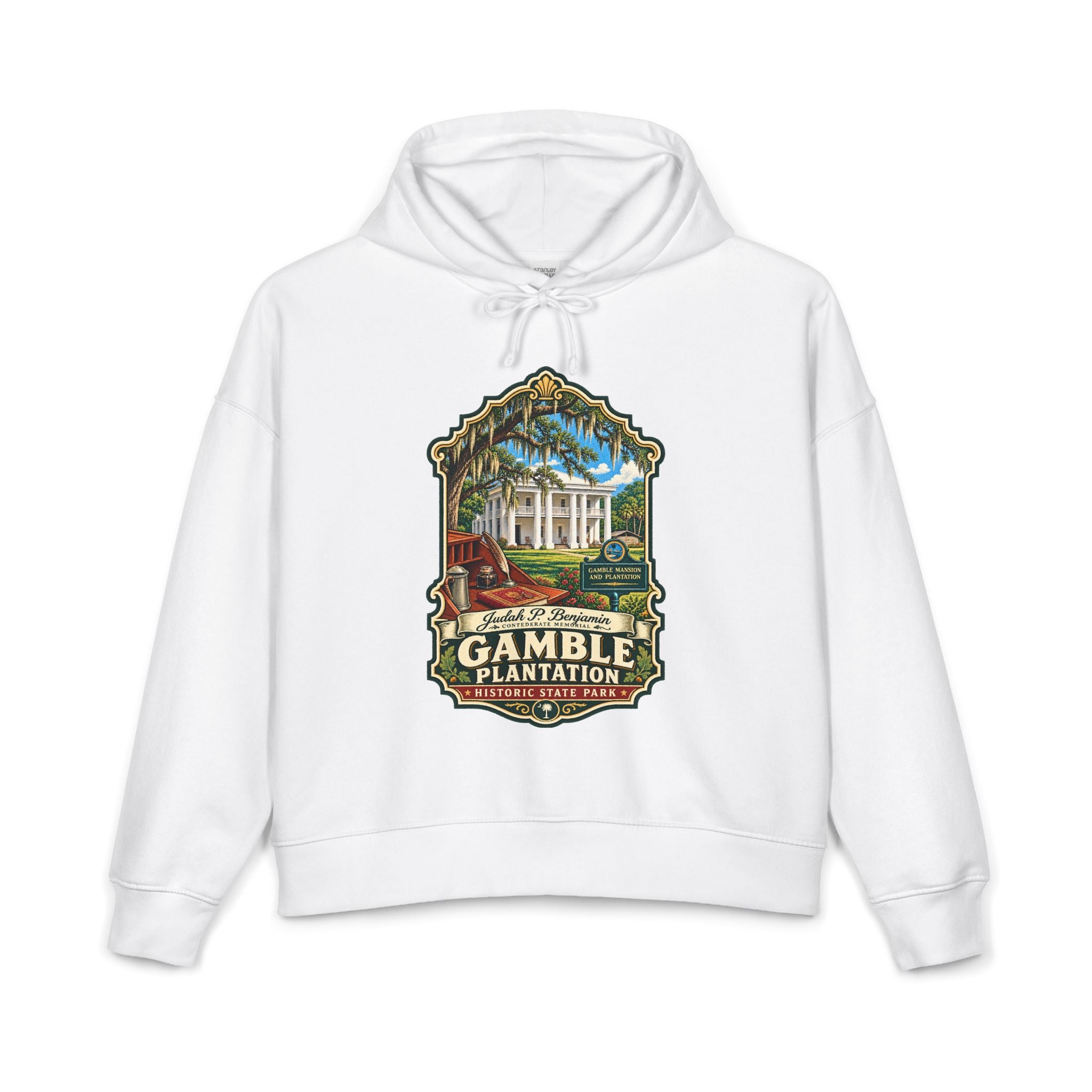 Gamble Plantation— Vintage Hoodie