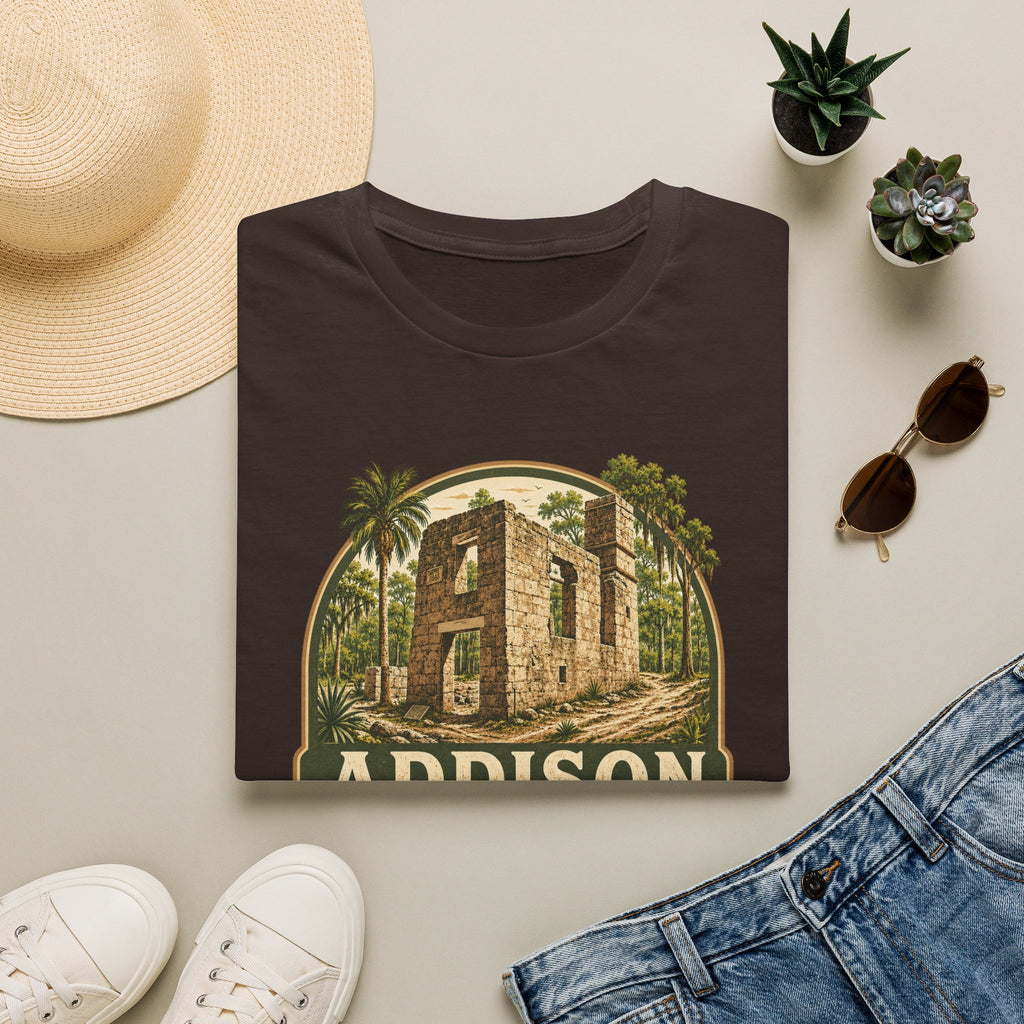 Addison Blockhouse — Retro Tee