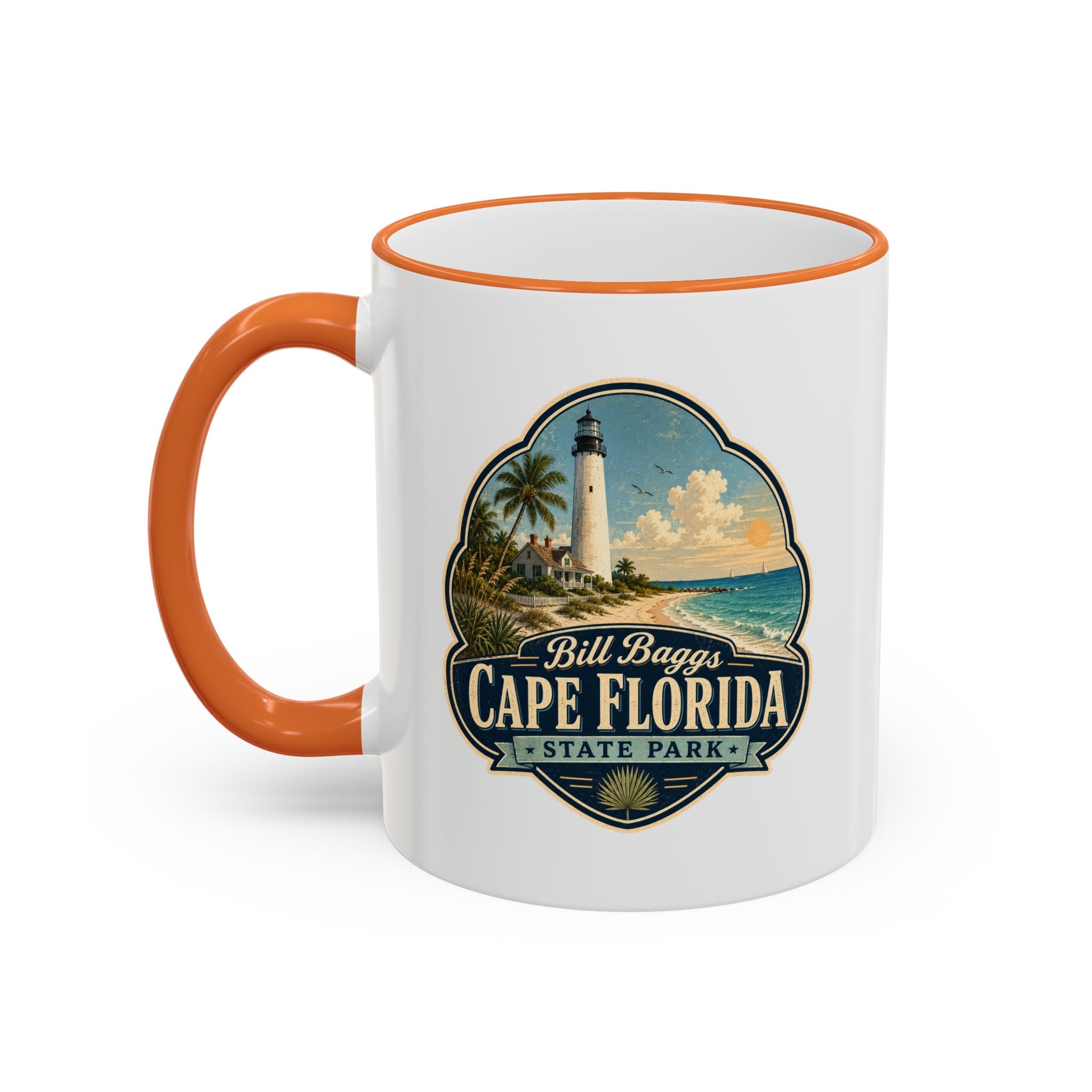 Bill Baggs Cape Florida Accent Rim & Handle 11oz/15oz