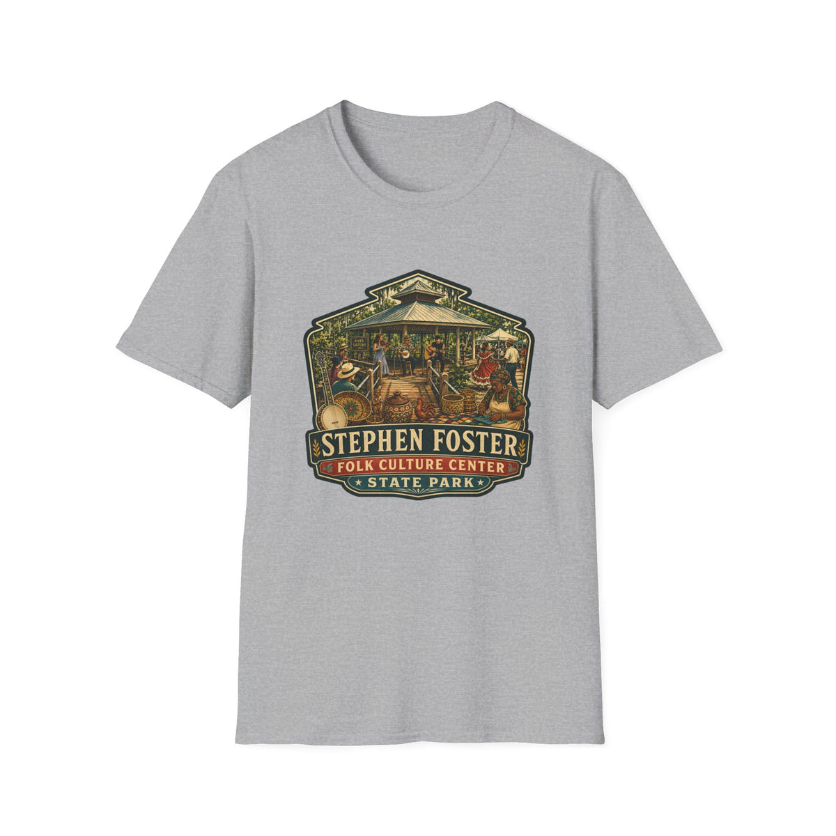 Stephen Foster — Retro Tee