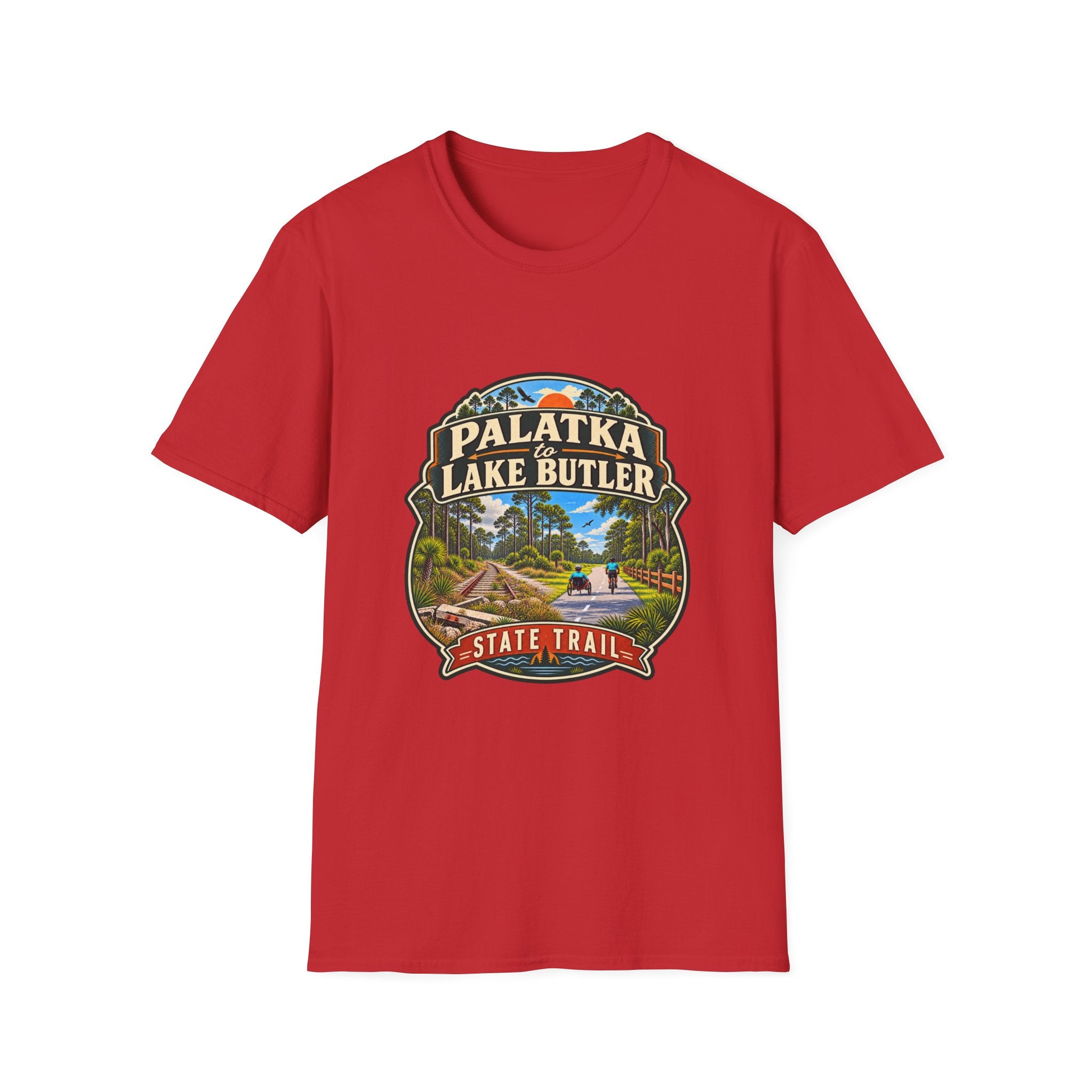 Palatka to Butler- Retro Tee